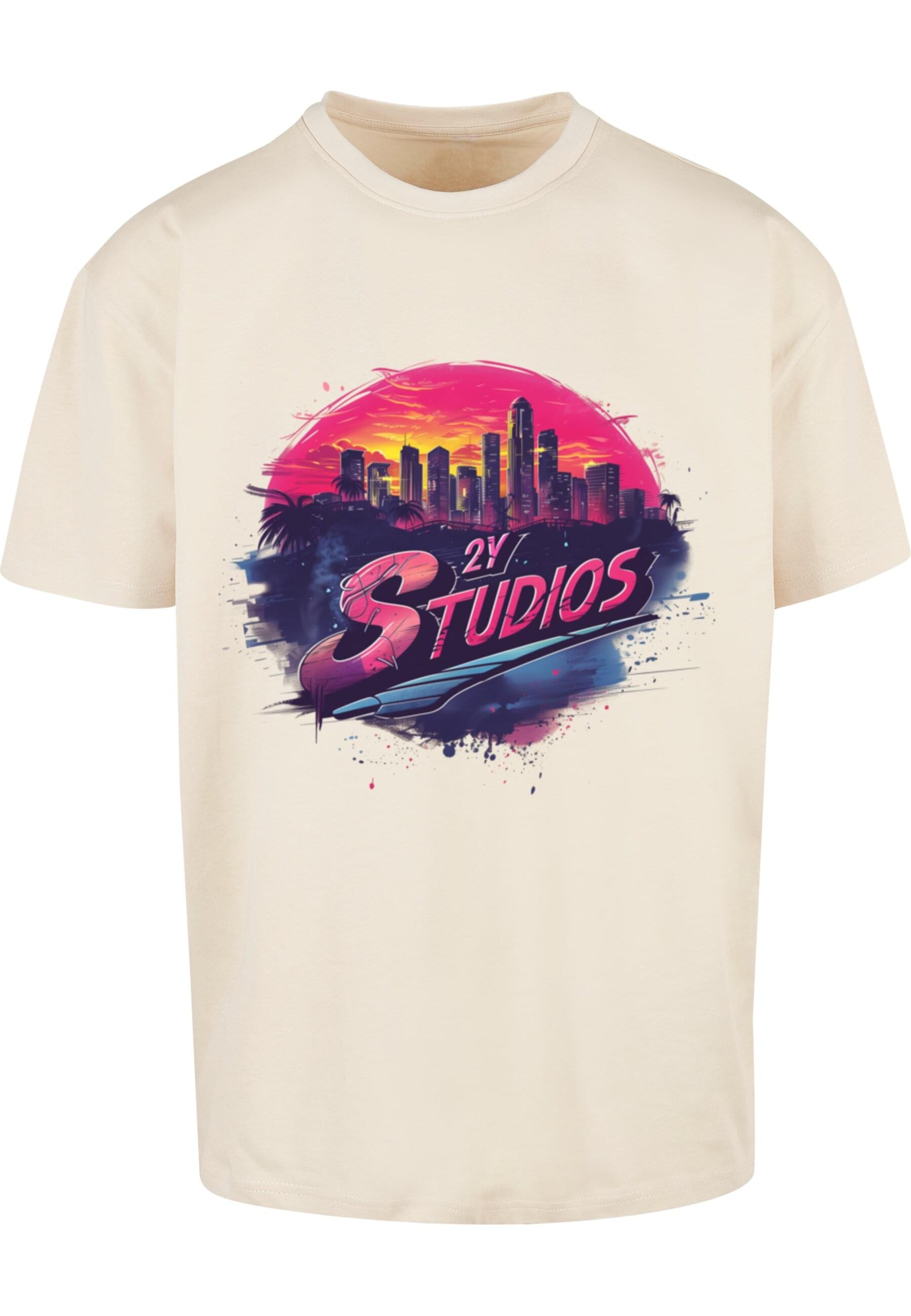 2Y Studios T-Shirt "2Y Studios Herren SKYLINE TEE", (1 tlg.) günstig online kaufen