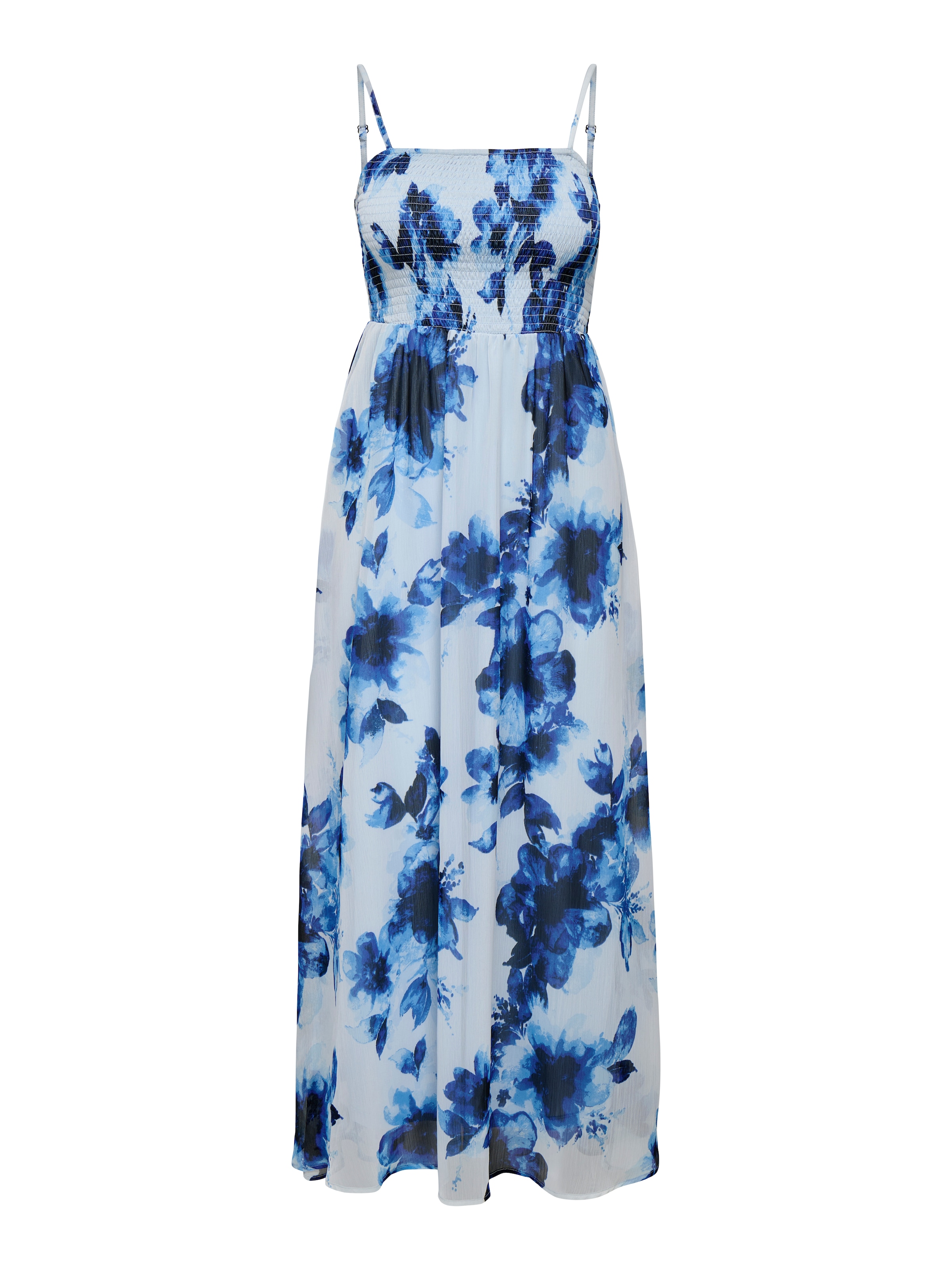 ONLY Maxikleid »ONLELENA VIKKI LIFE STRAP ANK DRESS WVN«, Sommerkleid