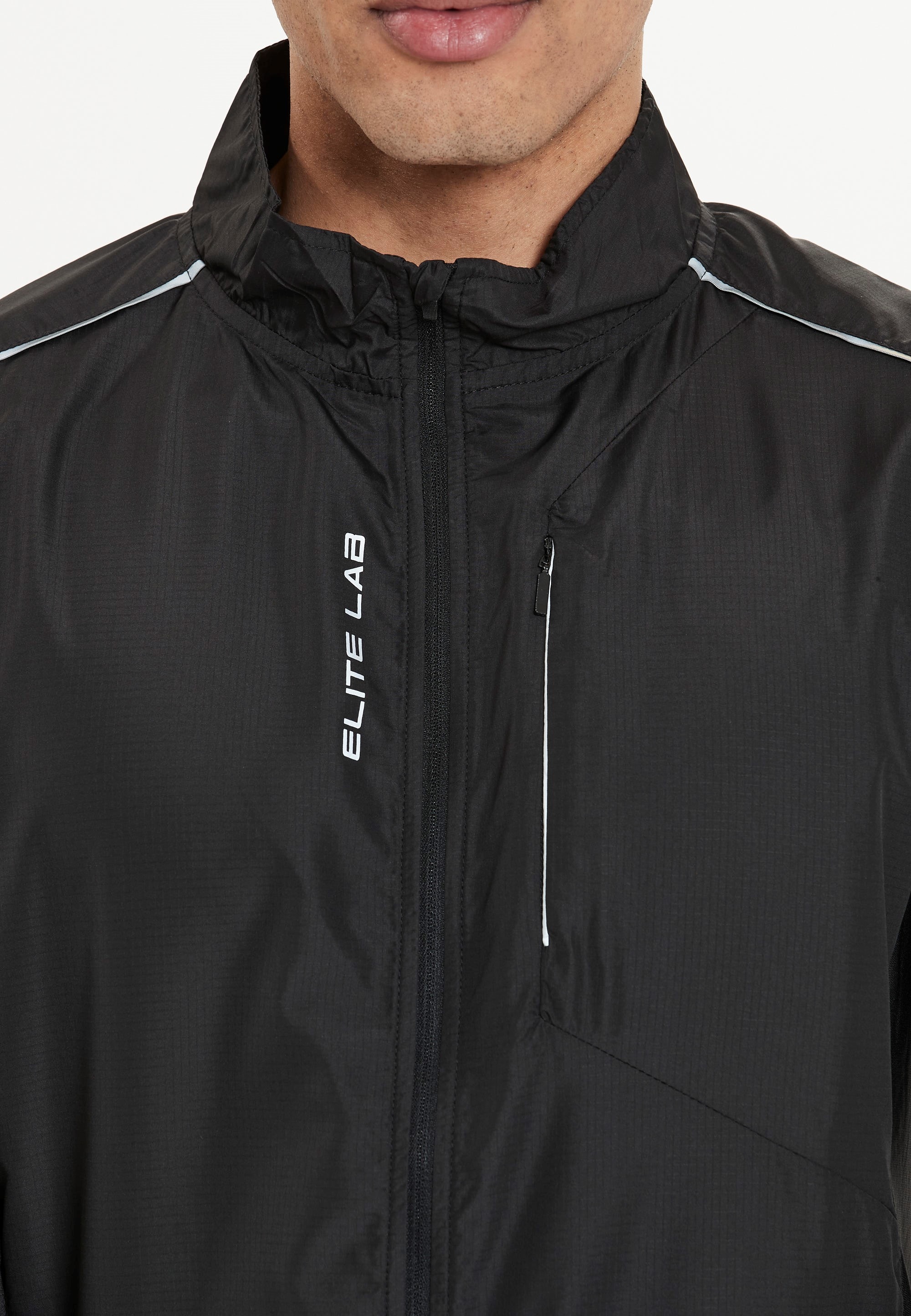 ELITE LAB Laufjacke »Shell Heat X1 Elite«, mit wind- und wasserdichter Funktion