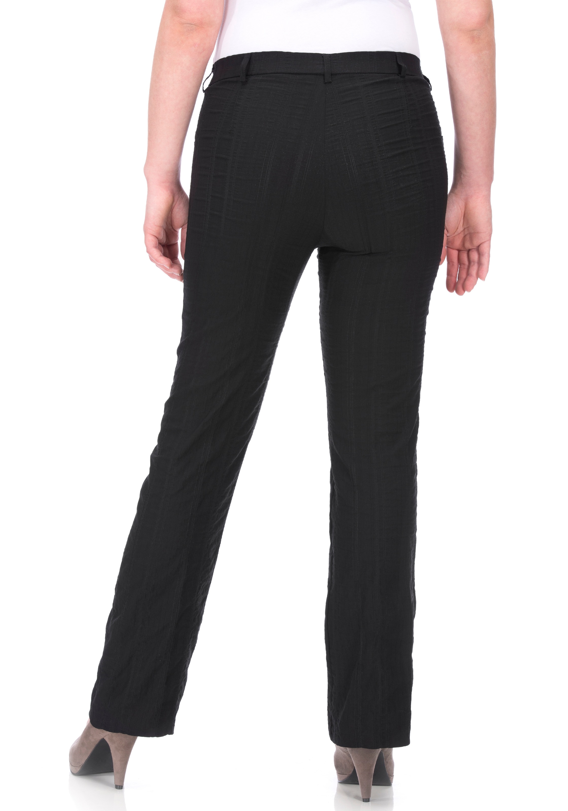 KjBRAND Stoffhose "Bea", Sommerhose optimale Passform in Quer-Stretch günstig online kaufen