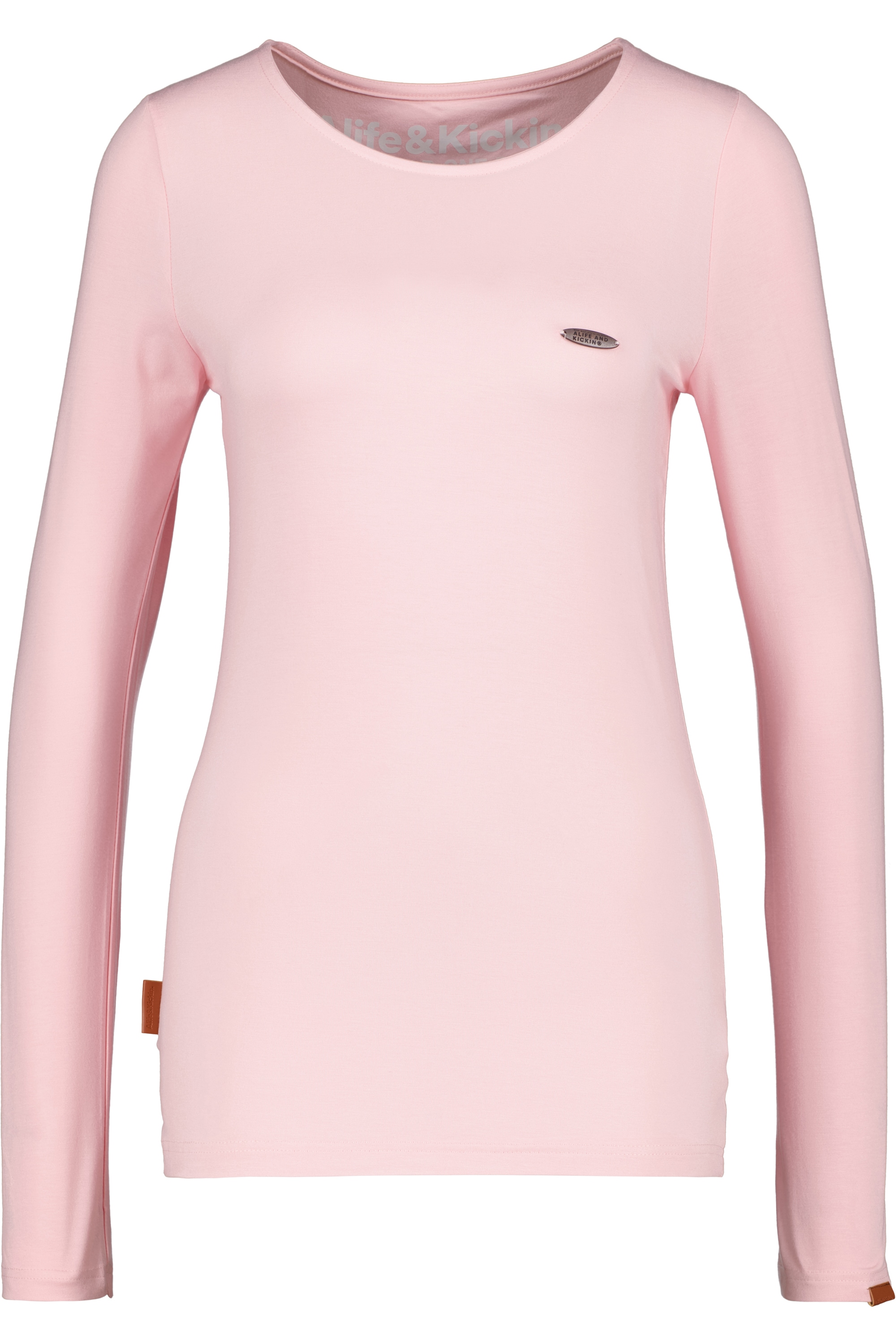 Alife & Kickin Langarmshirt "Damen SinaAK" günstig online kaufen