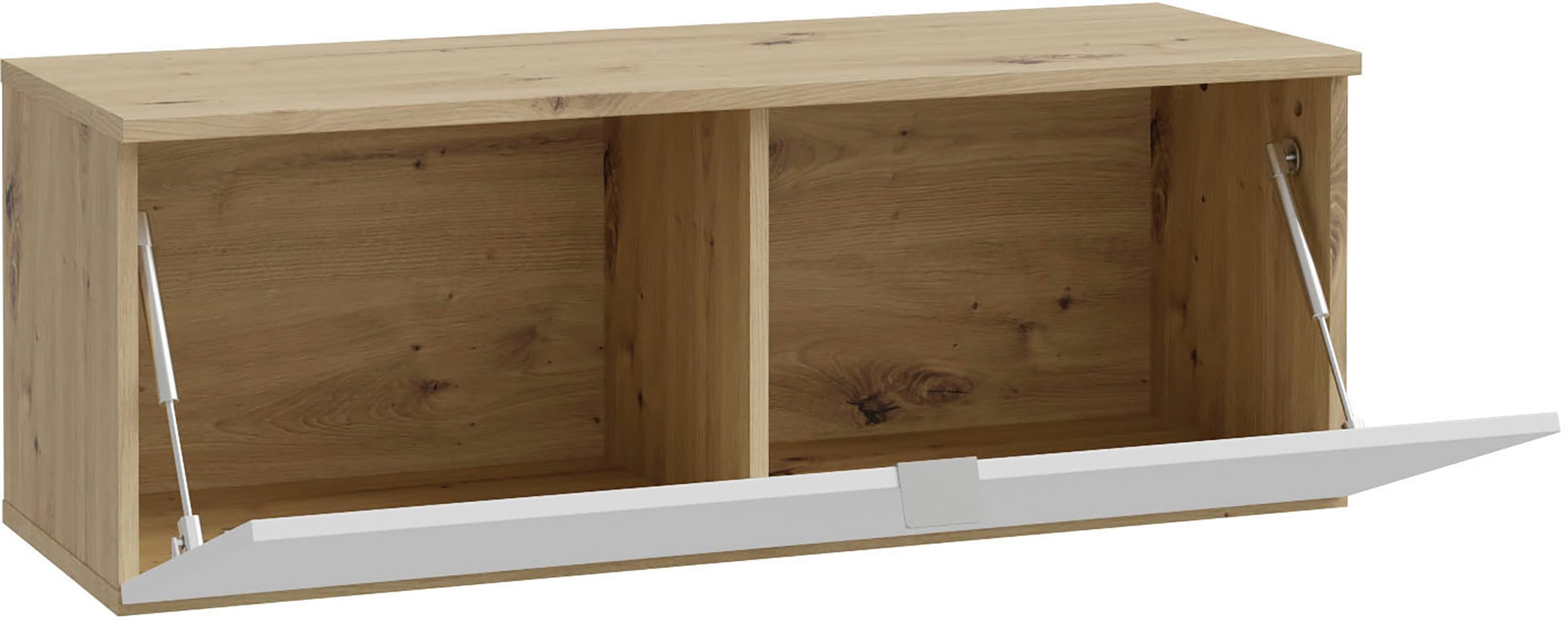 FORTE Lowboard »LibertadTV-Board, TV-Schrank«, TV Board, erweiterbar, Wandmontage, Metallgriff