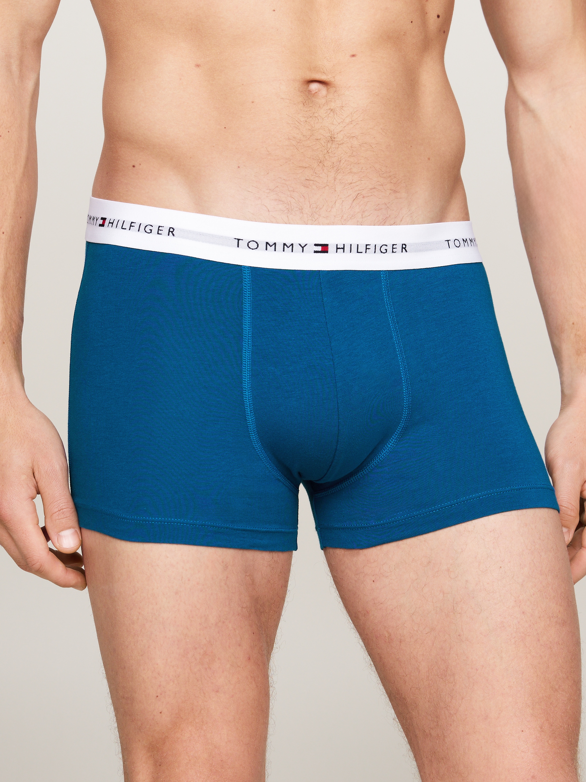 Tommy Hilfiger Underwear Trunk »3P TRUNK PRINT«, (Packung, 3 St., 3er), mit Print