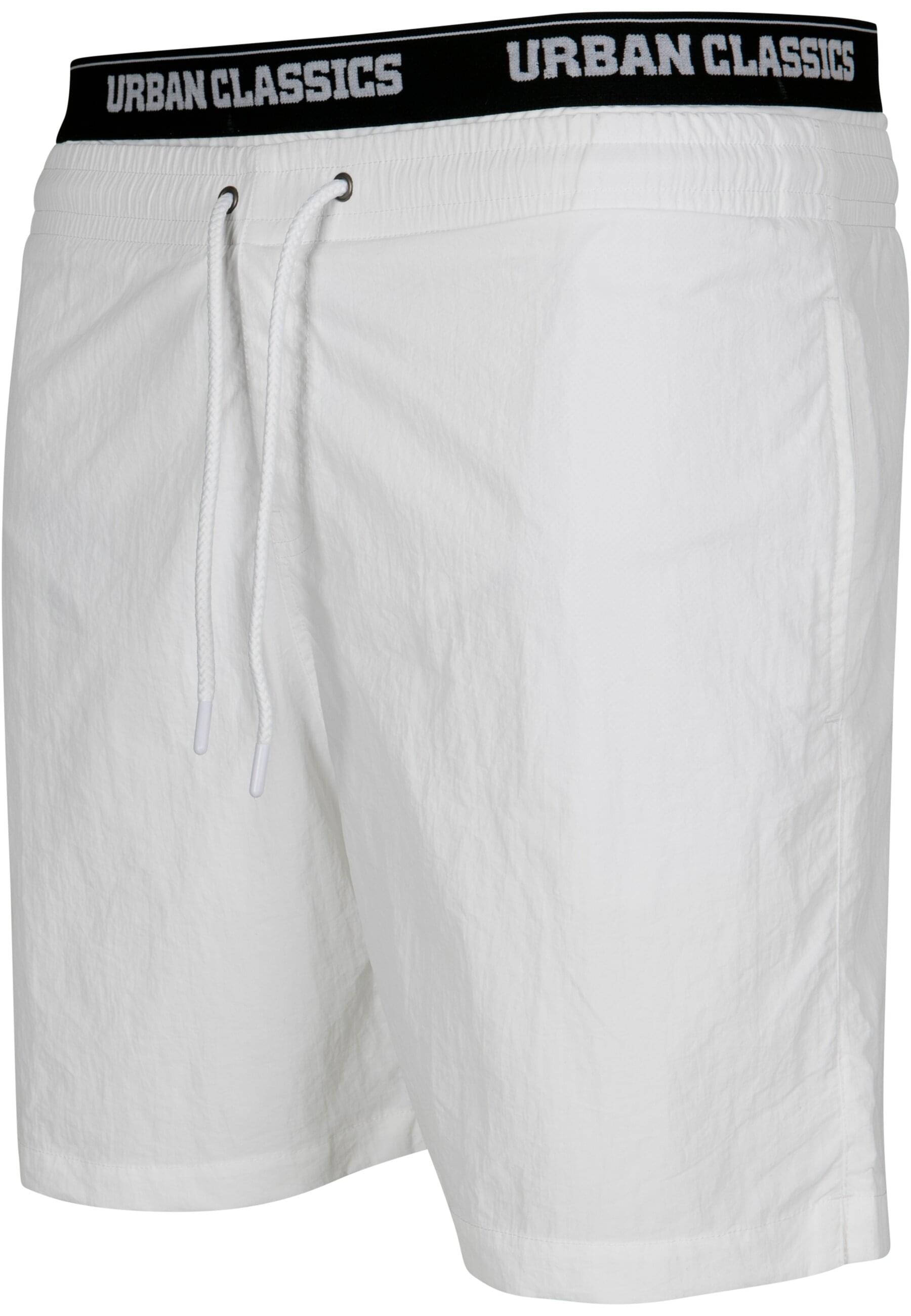 URBAN CLASSICS Badeshorts »Urban Classics Herren Two in One Swim Shorts«