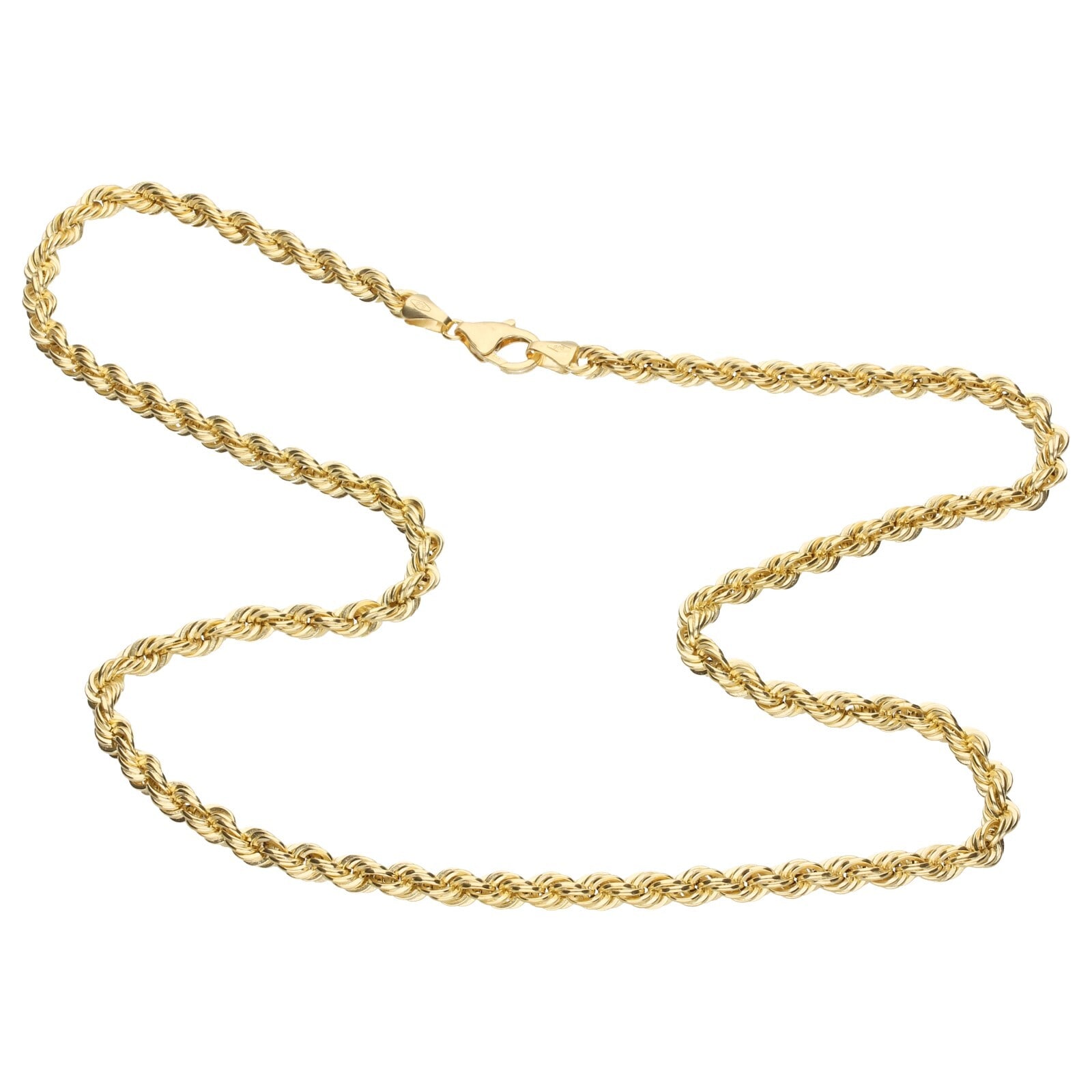 Gold bestellen »Kordelkette, Merano Luigi online | Goldkette BAUR hohl, 585«