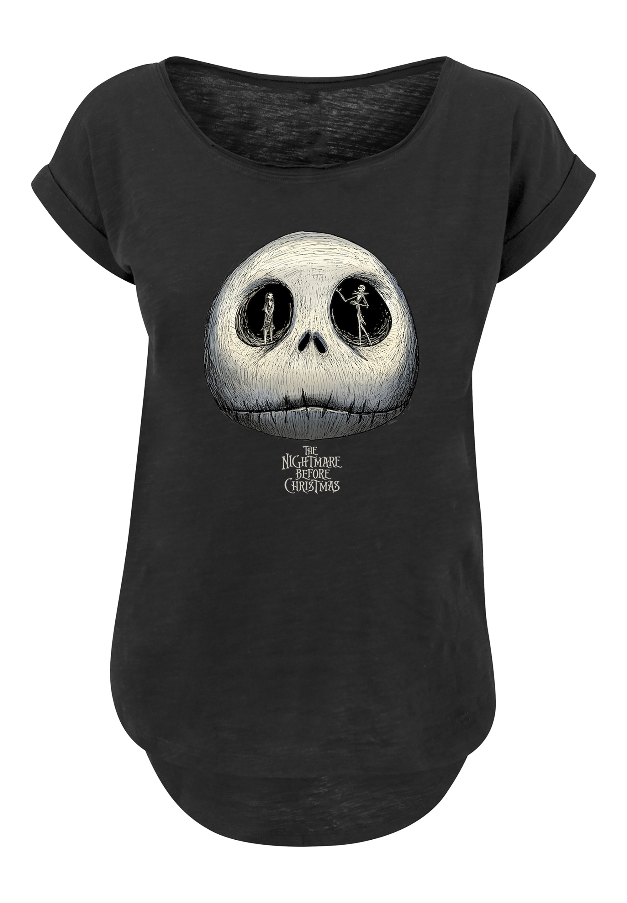 F4NT4STIC T-Shirt »Disney Nightmare Before Christmas BAUR | Print Jacks bestellen Eyes«