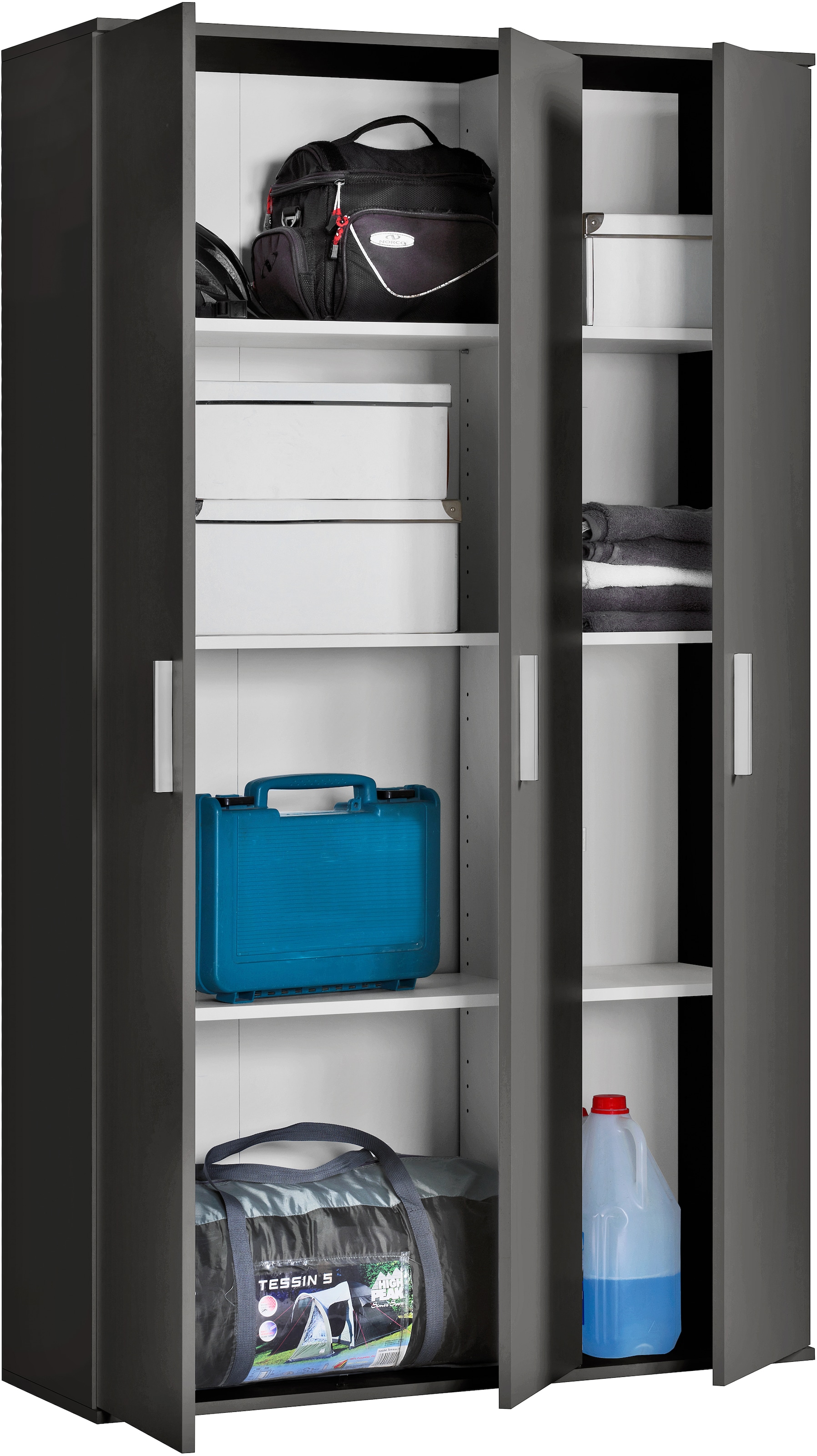 Procontour Mehrzweckschrank, Breite 96cm, mit Einlegeöden