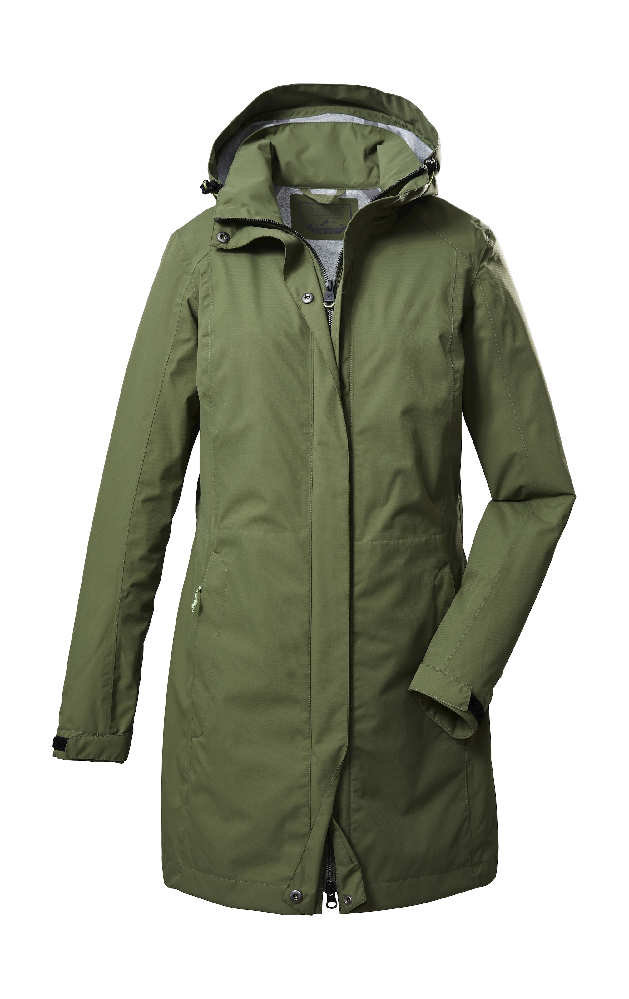 Killtec Parka "KOS 93 WMN PRK", Wasserdichter, atmungsaktiver Parka mit abn günstig online kaufen