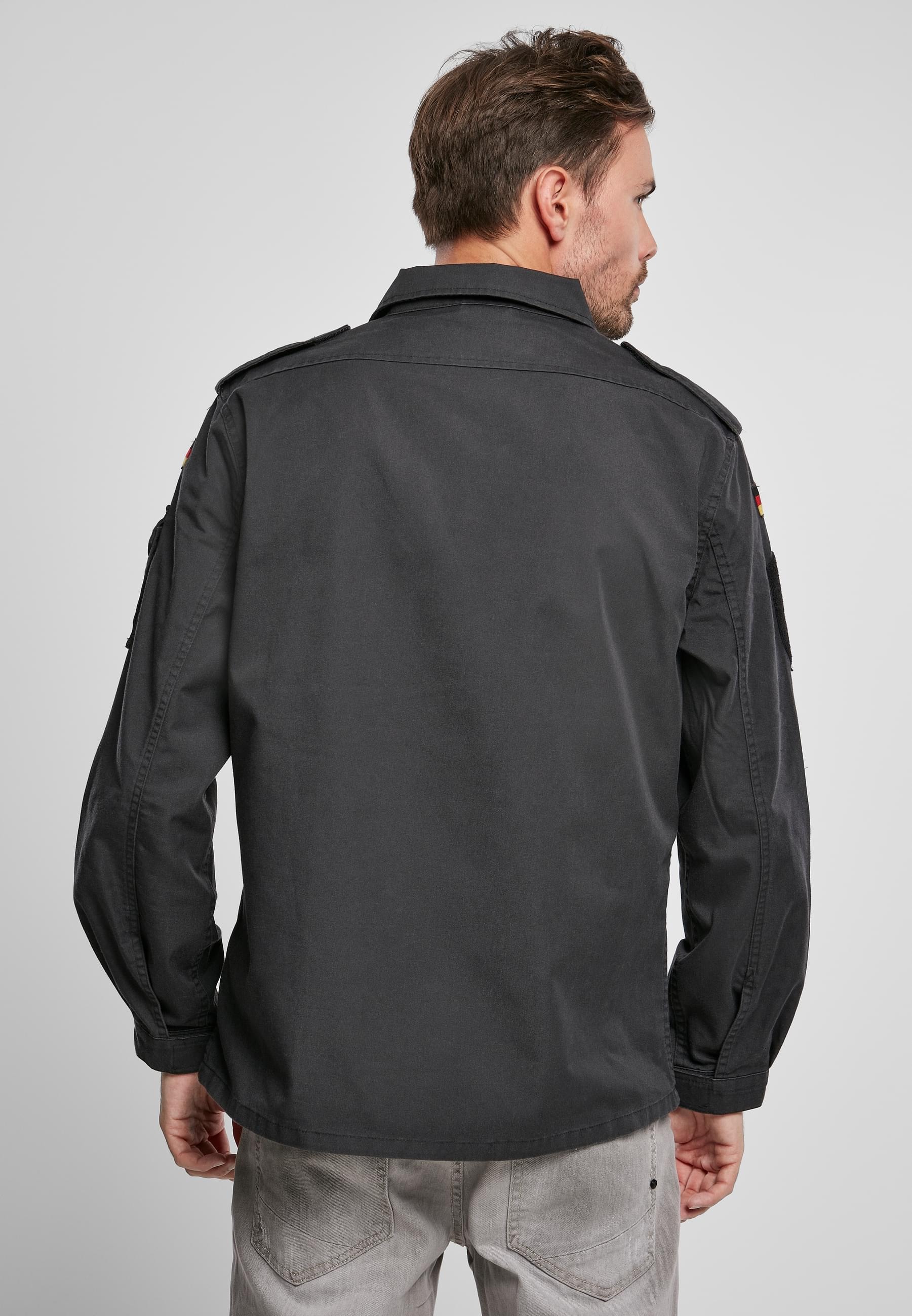 Brandit Kurzarmhemd »Brandit Herren BW Feldbluse«, (1 tlg.)