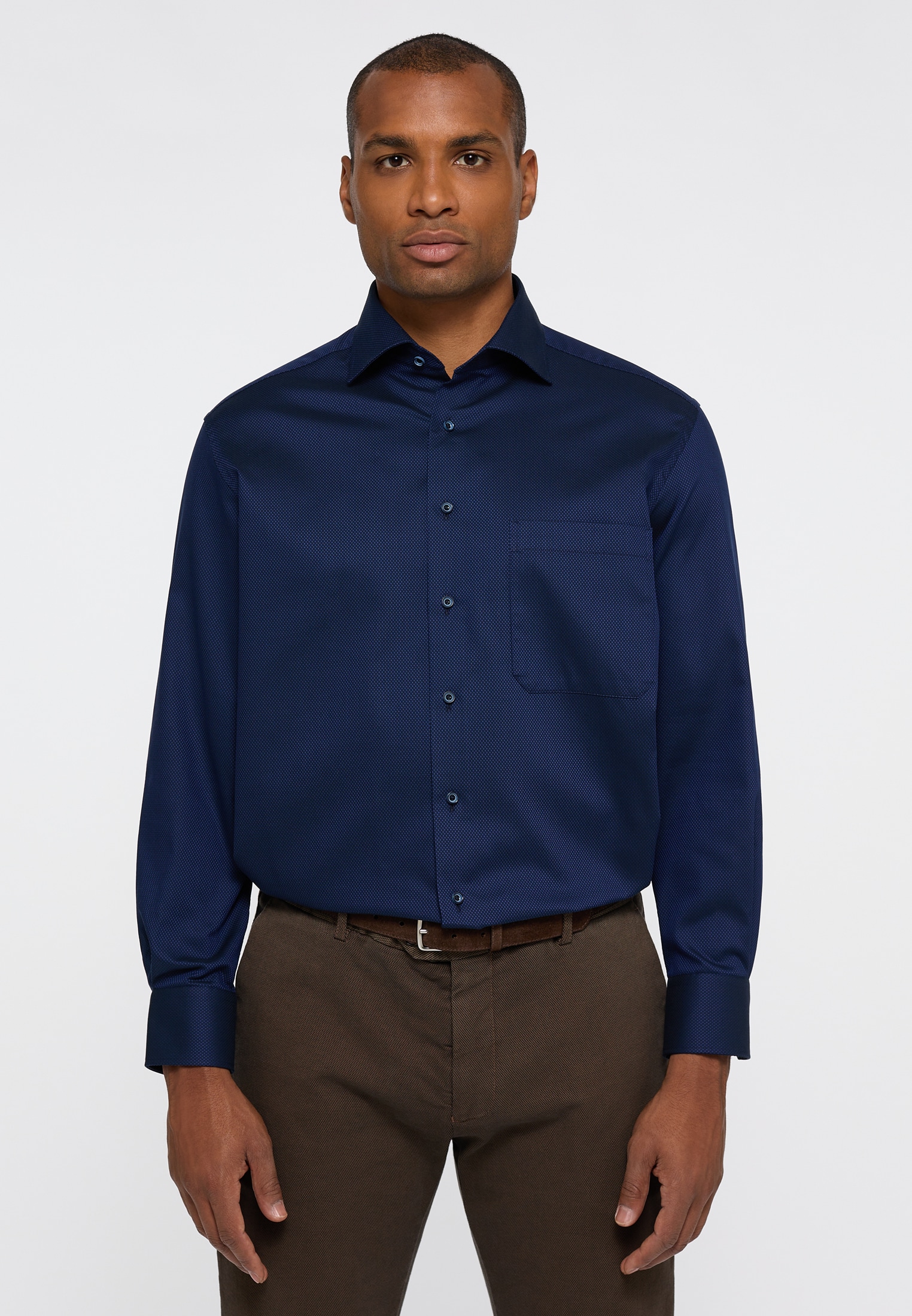 Eterna Langarmhemd "COMFORT FIT" NON IRON (bügelfrei) günstig online kaufen