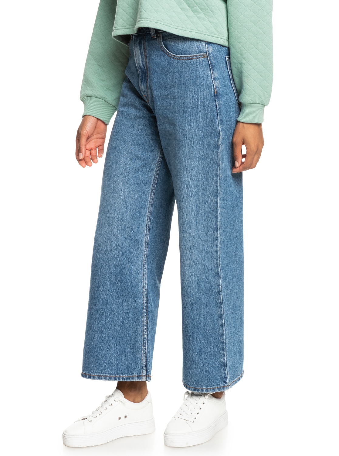 Roxy Bootcut-Jeans »Surf On Cloud High«