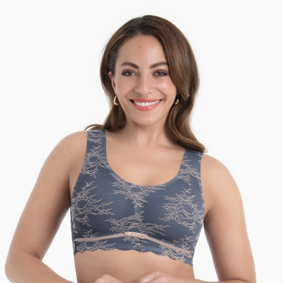 Anita since 1886 Bralette "Essential Lace" mit Spitze, herausnehmbare Schaumcups, feminin, atmungsaktiv