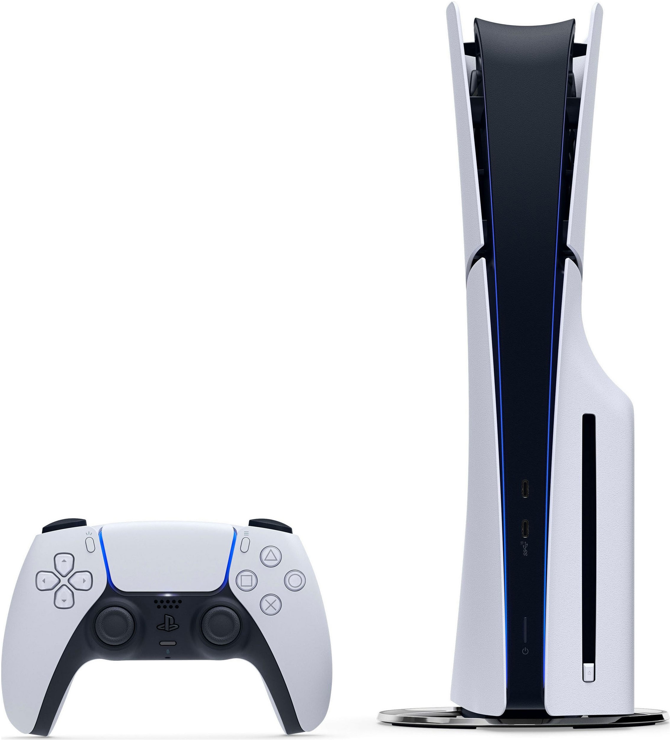 PlayStation 5 Konsolen-Set »PS5 Disk Slim Edition 1TB + Resident Evil Requiem« 1.000 GB 1 TB