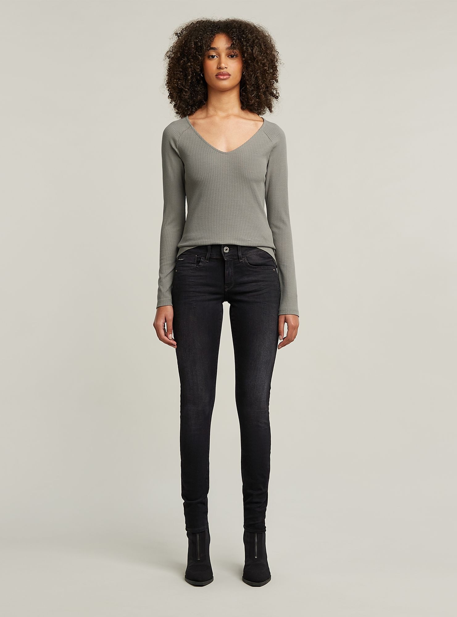 G-STAR Regular-fit-Jeans »Lynn Skinny Jeans«