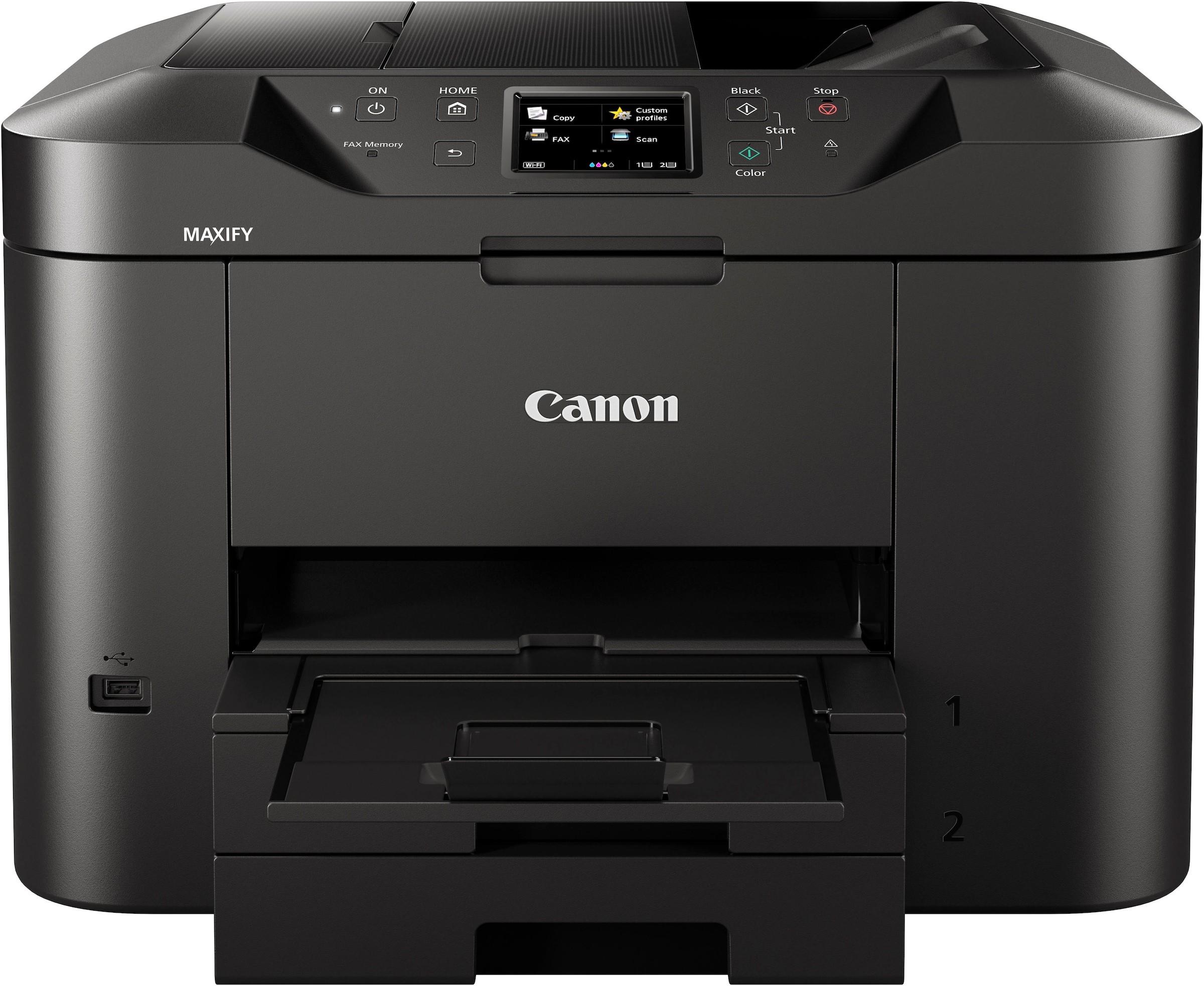 Canon Multifunktionsdrucker »MAXIFY MB2750«, Farb-Multifunktionssystem für das Home Office