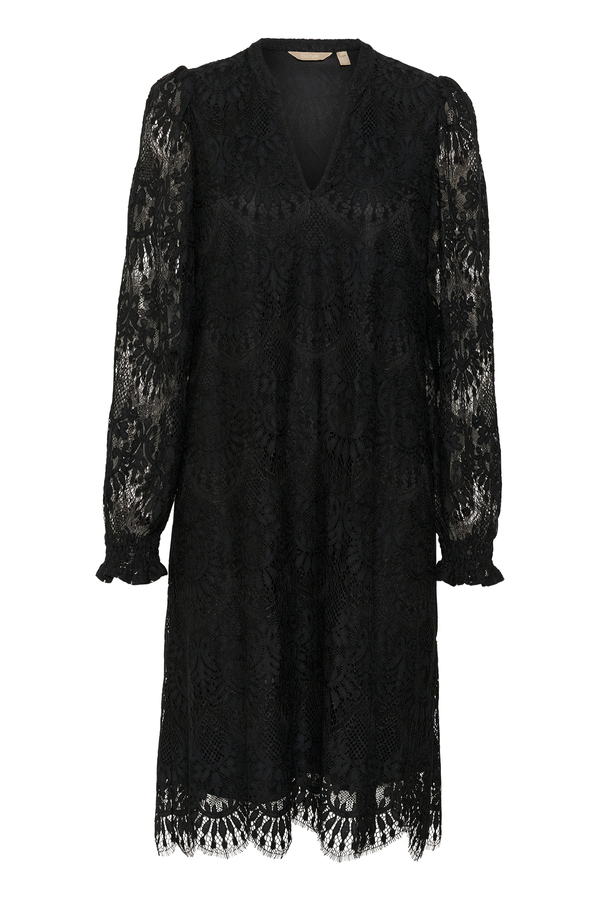 Culture Midikleid "Kleid CUbellis"