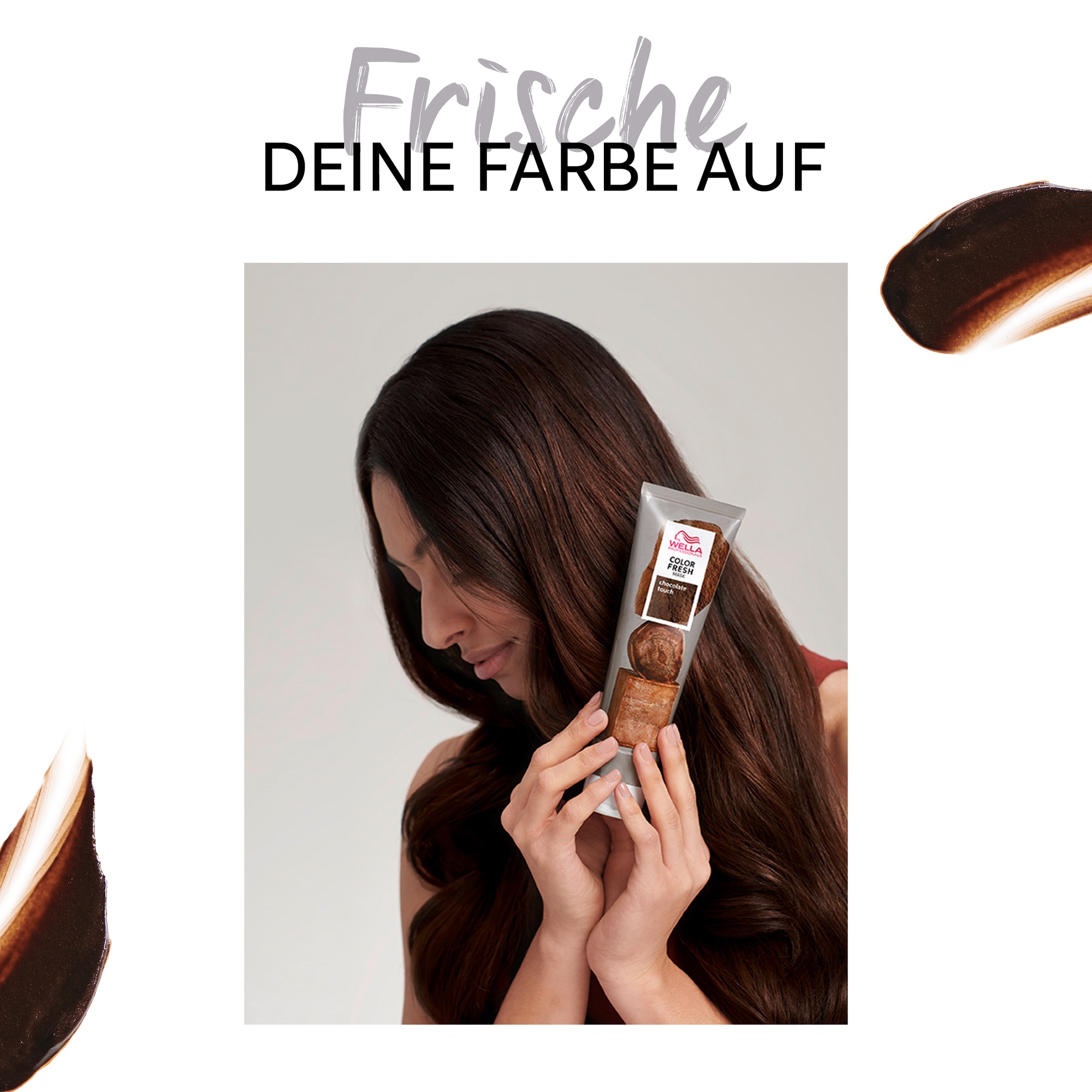 Wella Professionals Haarmaske »Color Fresh Mask Chocolate Touch« frei von Silikonen, auswaschbar, wöchentliche Anwendung