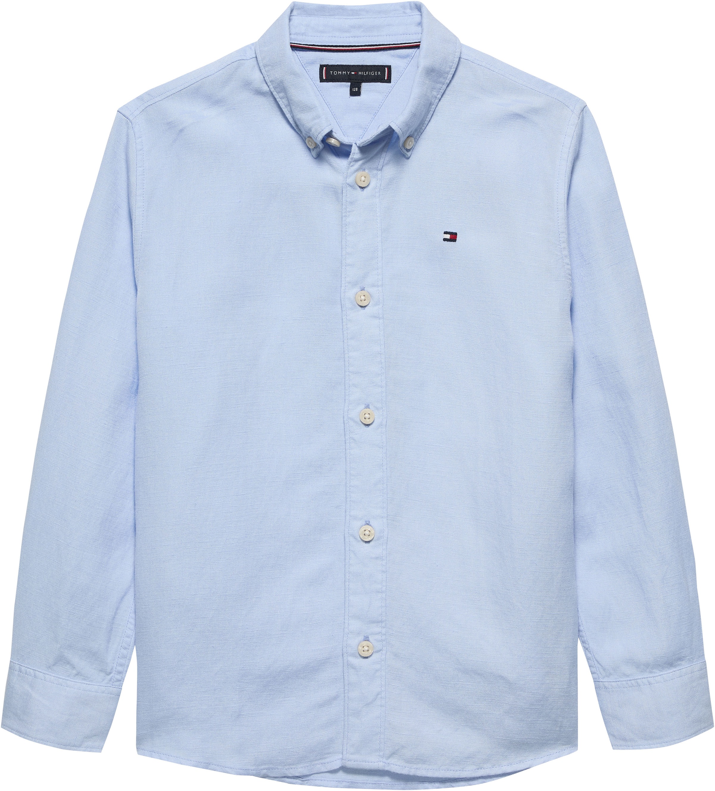 Tommy Hilfiger Jungen Hemd hellblau   152 baby 7