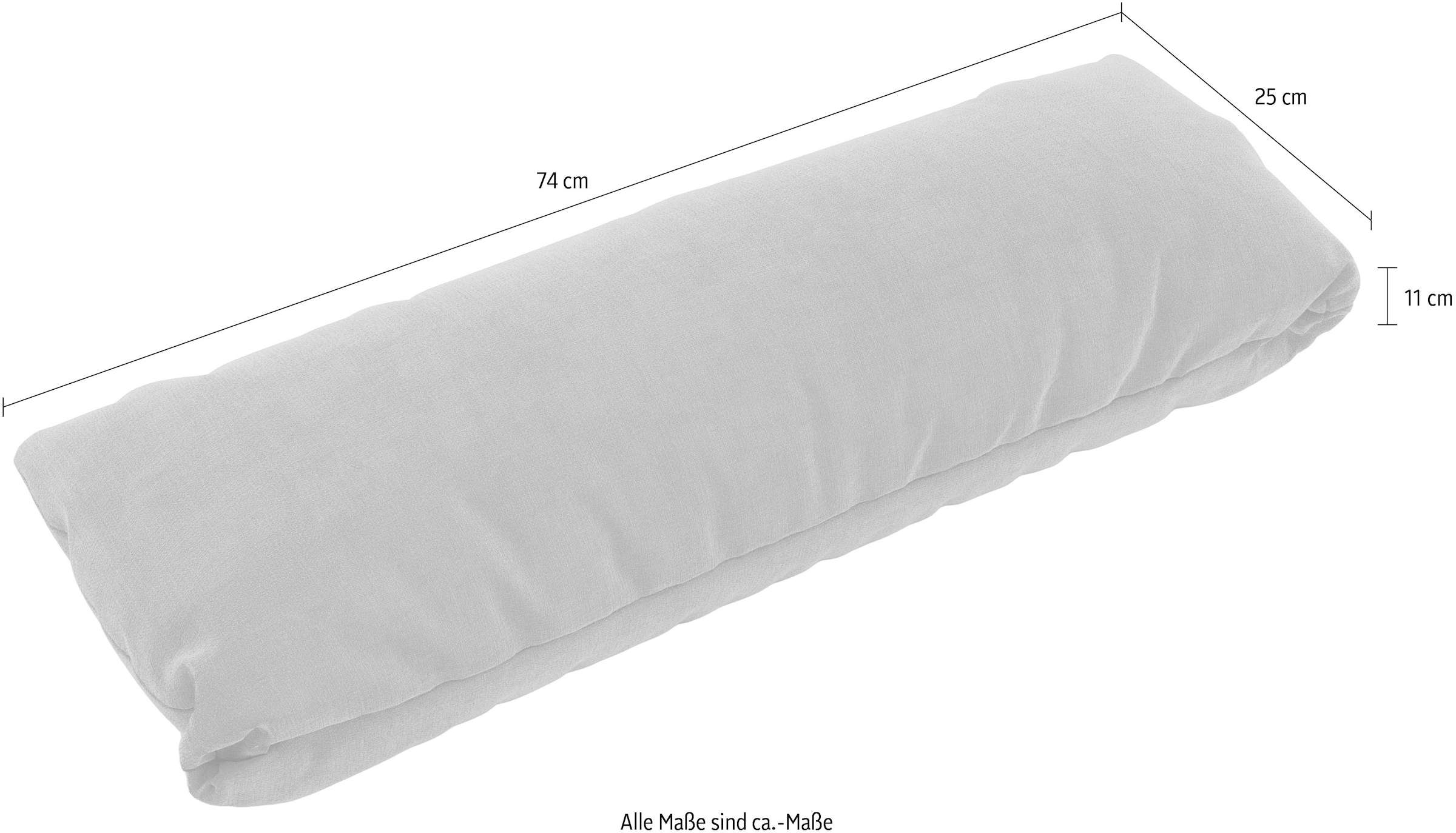 Musterring Dekokissen »JUSTB! PM100, perfektes Komfort-Extra« Ergonomische Unterstützung, passender Look & Musterring-Garantie