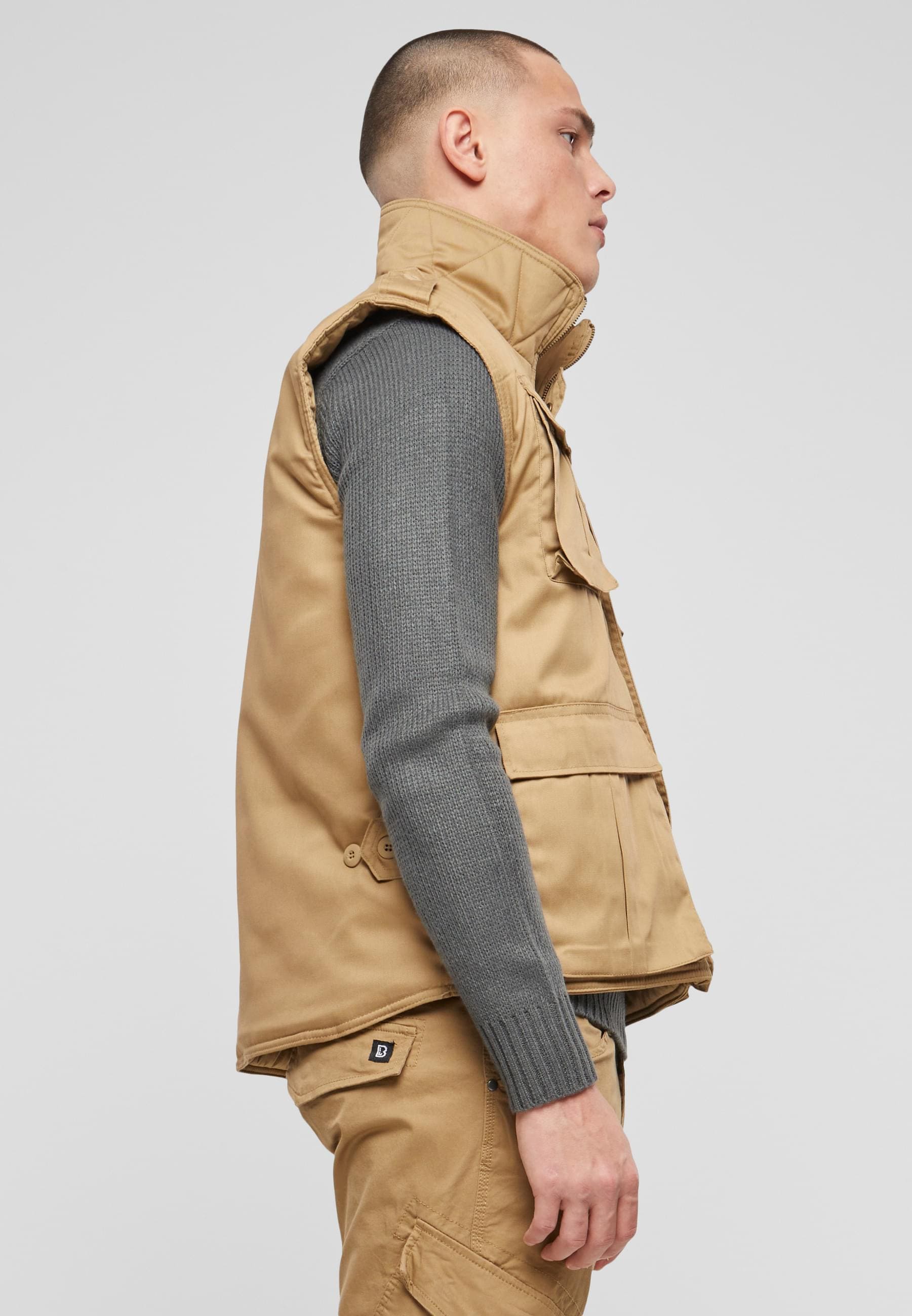 Brandit Jerseyweste »Brandit Herren Ranger Vest«, (1 tlg.)
