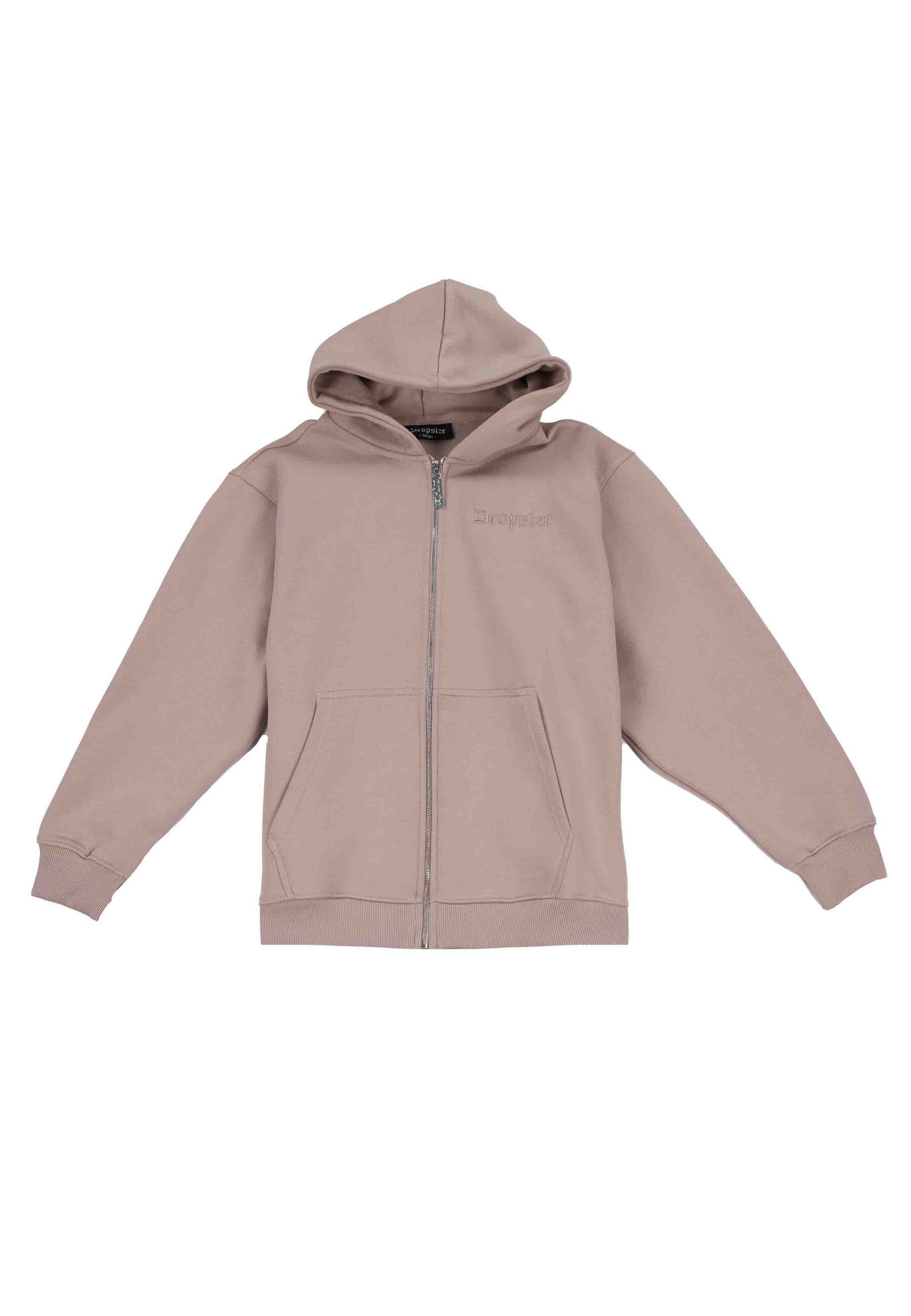 Dropsize Kapuzenpullover "Dropsize Dropsize REGULAR FIT ZIP-HOODIE" 1 tlg. günstig online kaufen