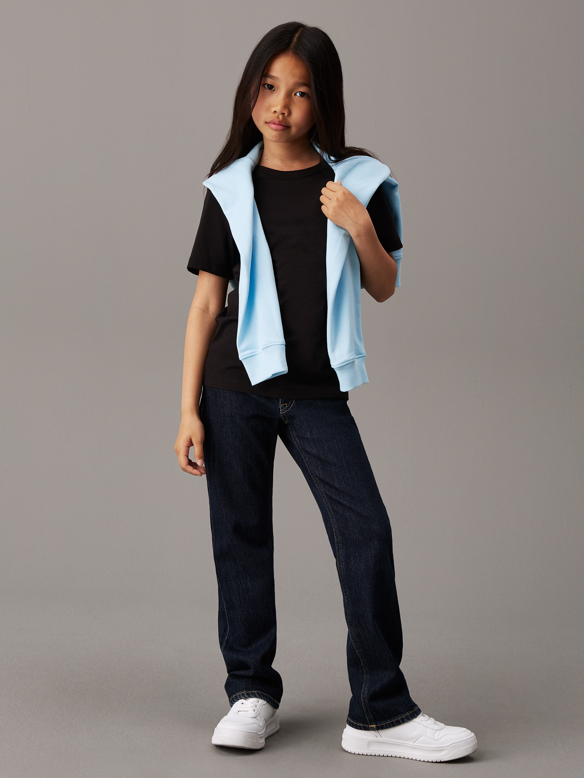Calvin Klein Jeans T-Shirt »MONOGRAM MINI BADGE T-SHIRT«, für Kinder bis 16 Jahre