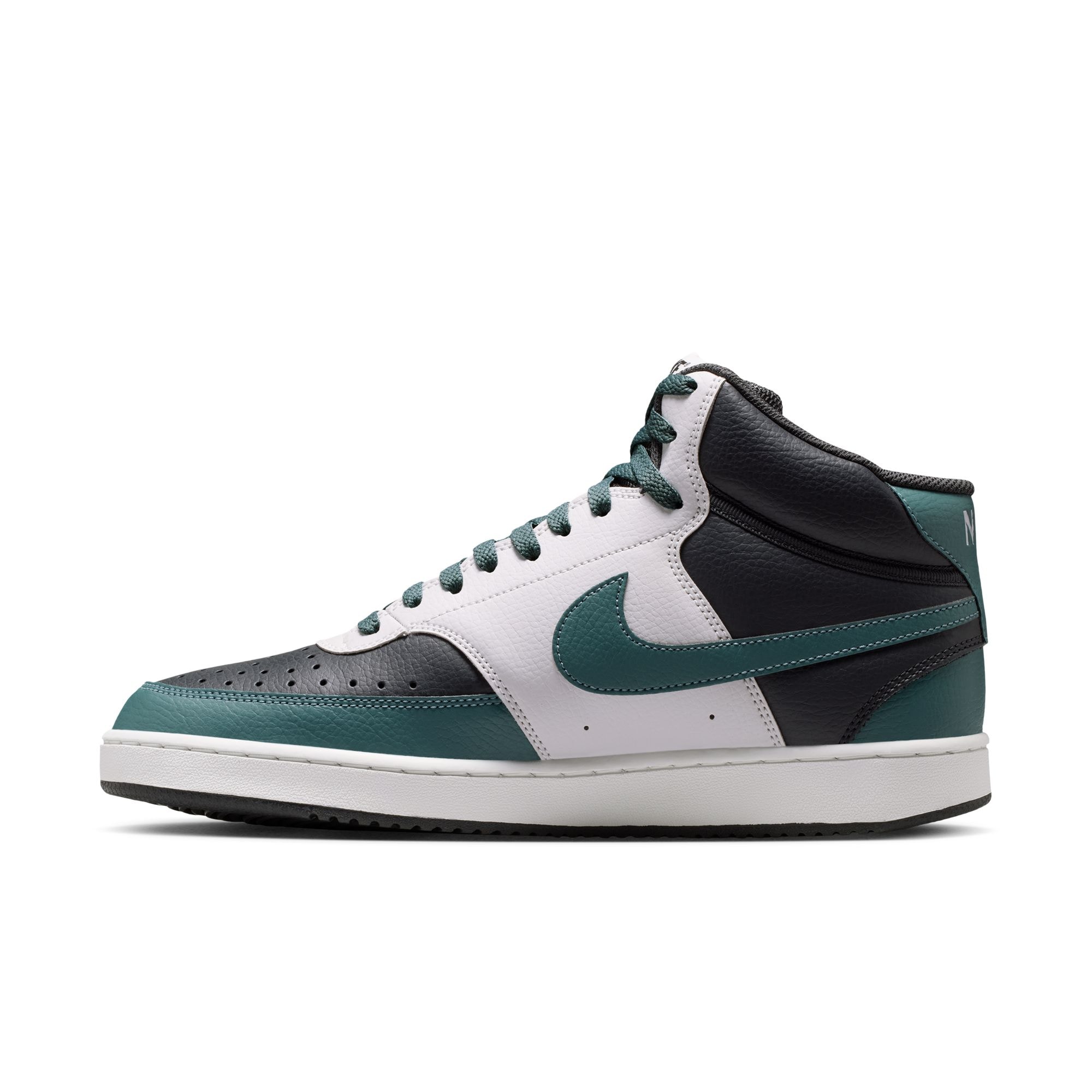 Nike Sportswear Sneaker »COURT VISION MID«  inspiriert vom Design des Nike Air Jordan