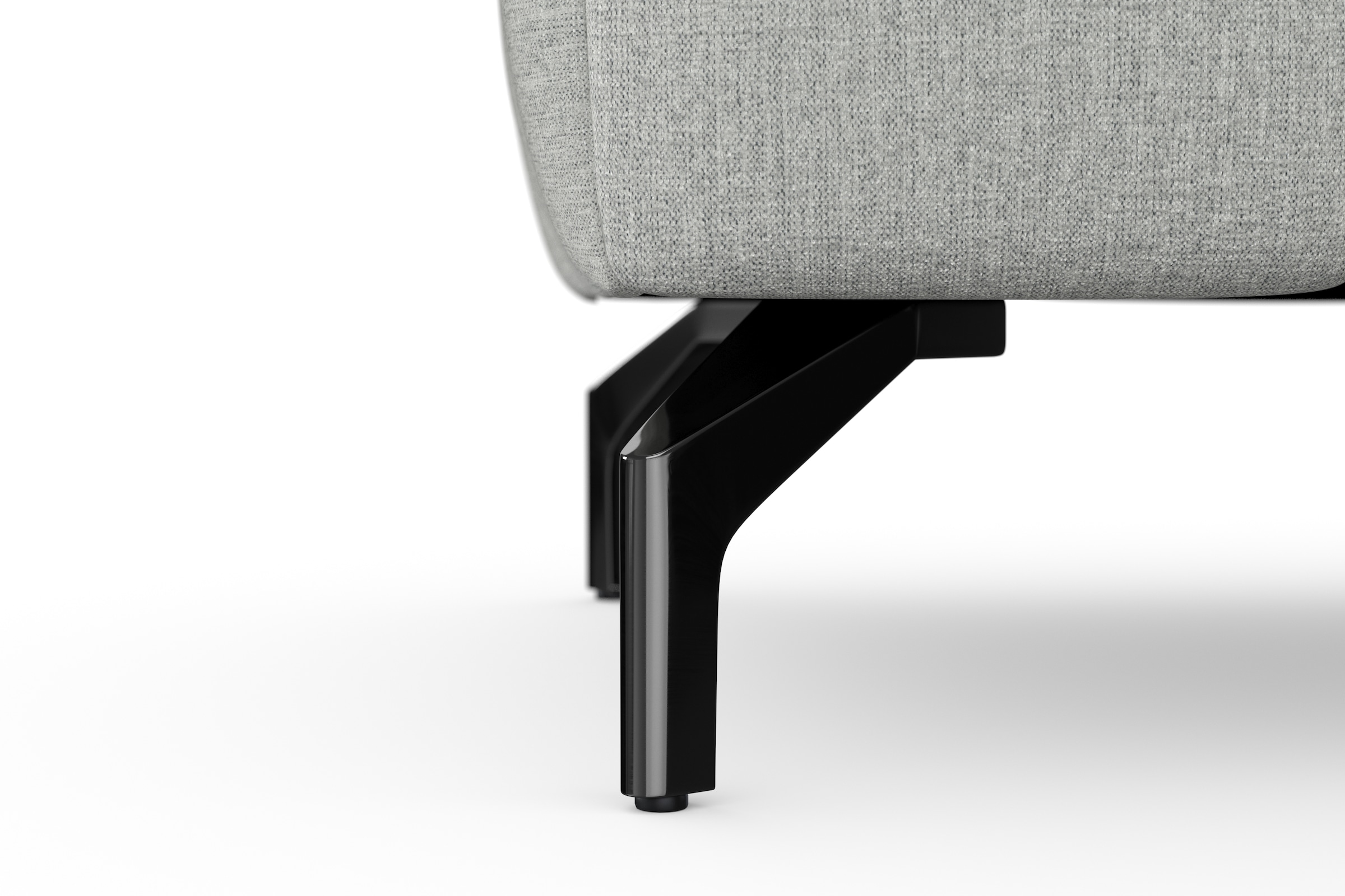 sit&more Hocker »Cool«, mit schwarzen Füßen