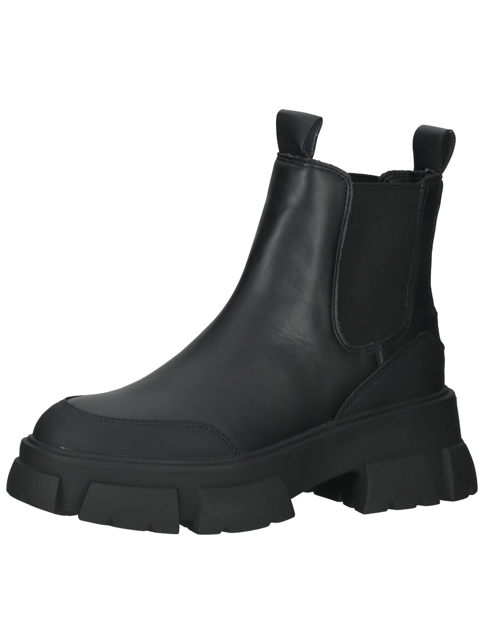 STEVE MADDEN Stiefelette "STEVE MADDEN Stiefelette Leder/Textil" günstig online kaufen