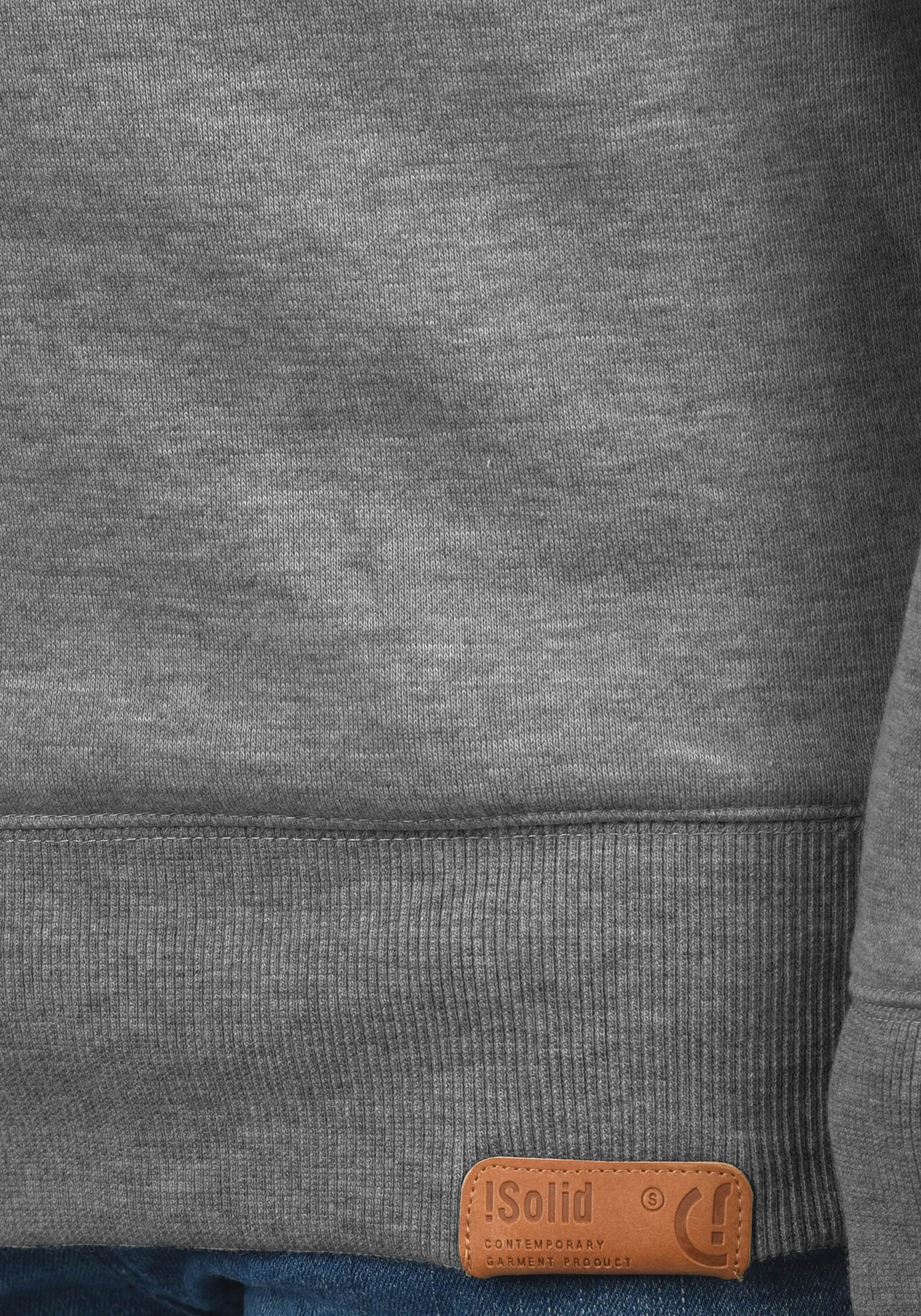 !Solid Rundhalspullover »Sweatshirt SDTrip«