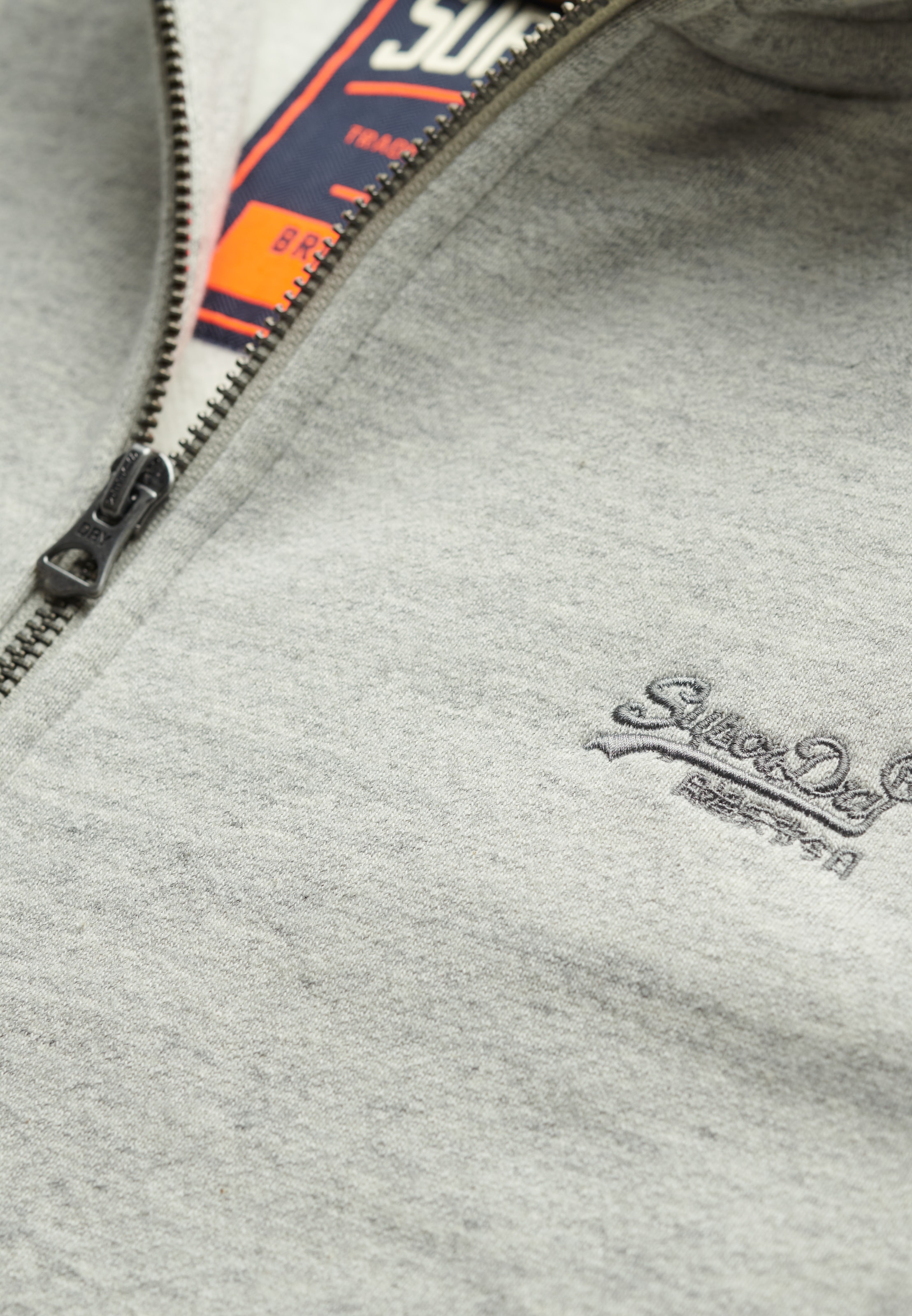 Superdry Sweatshirt »ESSENTIAL LOGO TRACK TOP«