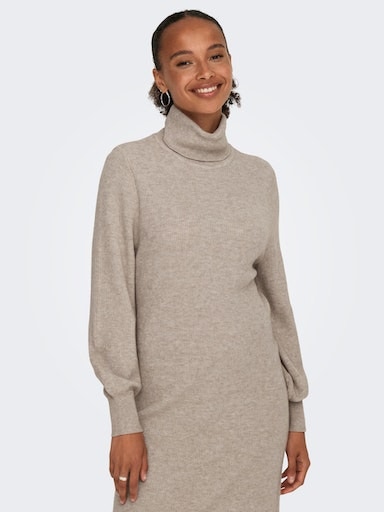 ONLY Strickkleid "ONLSASHA L/S ROLLNECK DRESS NCA KNT", mit Rollkragen und günstig online kaufen