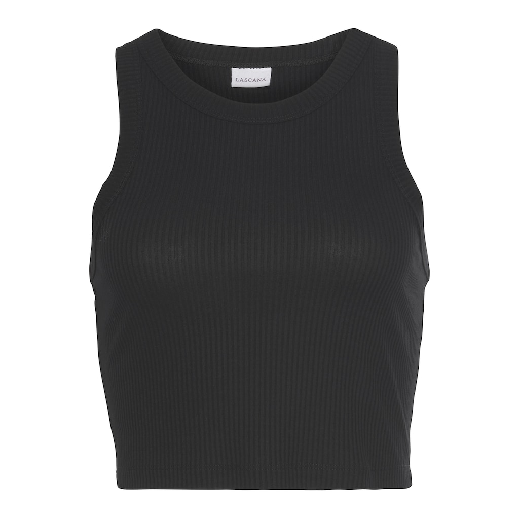 LASCANA Crop-Top, (2er-Pack)