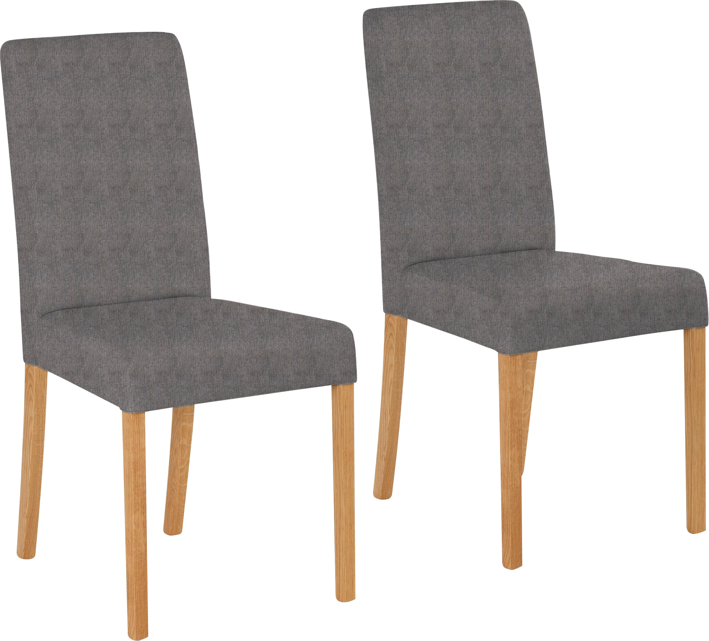 Home affaire 1100000002199 "Bologna" (Set) 2 Stk.Gestell aus Massivholz