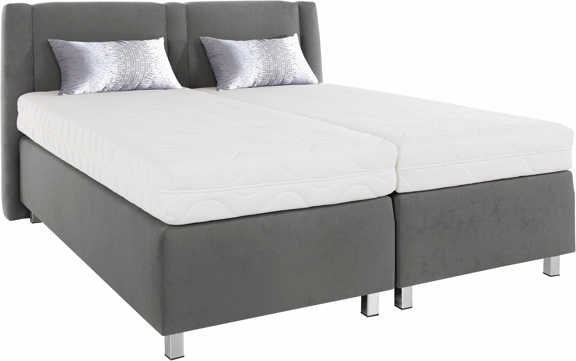 Westfalia Schlafkomfort Boxspringbett, inkl. Zierkissen