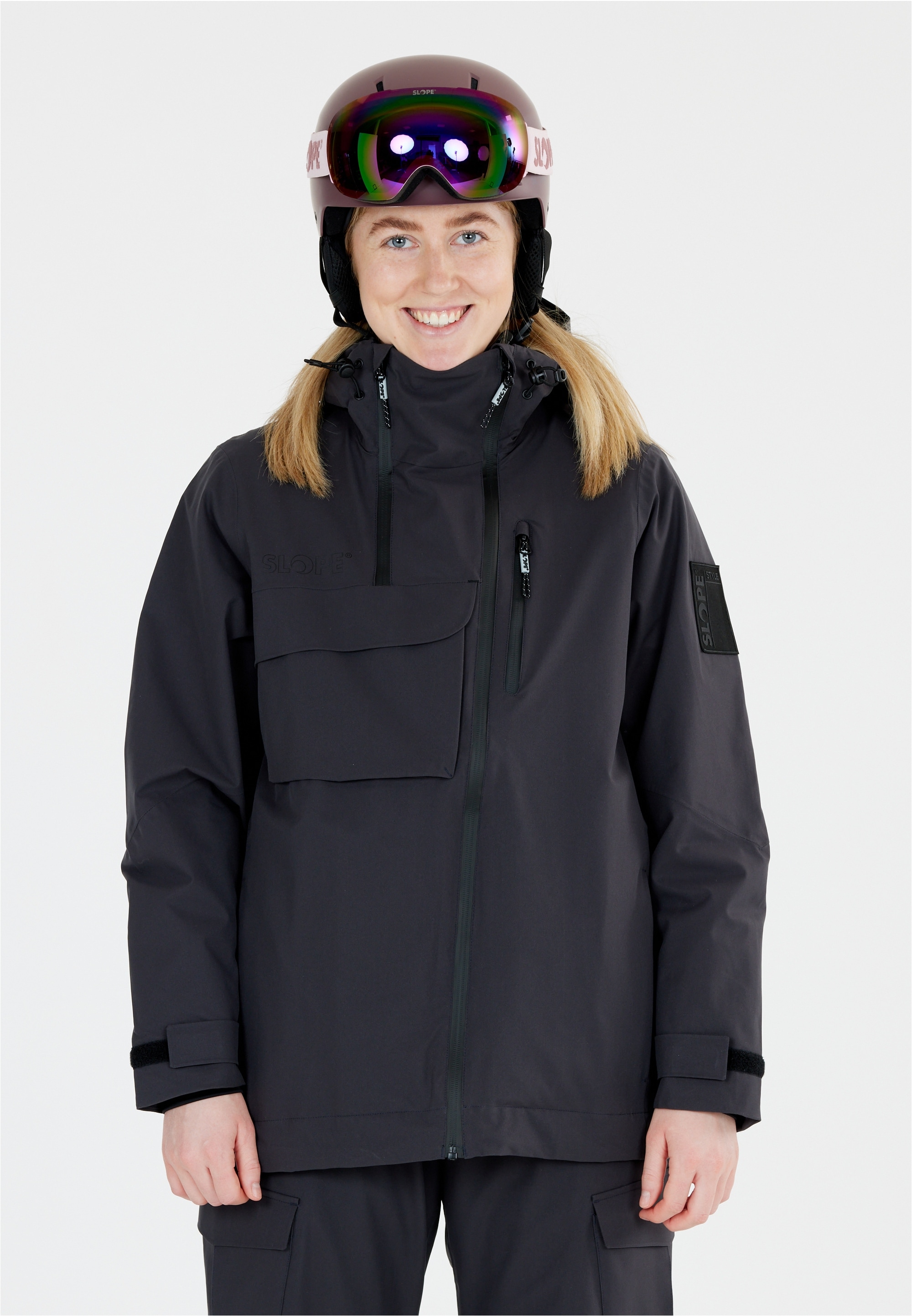 SLOPE Skijacke »Zuko« su wasserdichter Membr...
