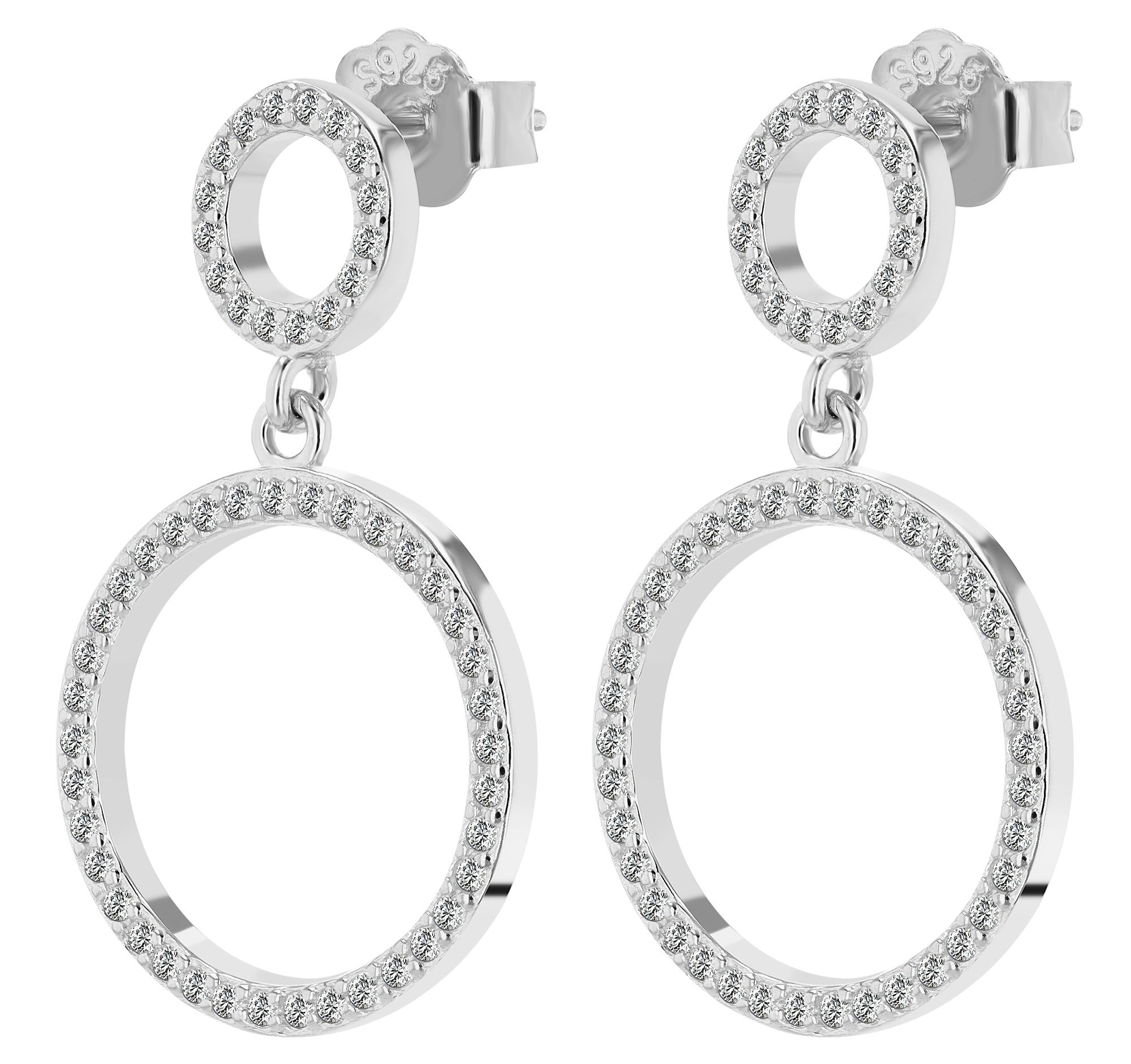 Adelia´s Paar Ohrhänger "Damen Ohrringe – Ohrstecker aus 925 Silber" Schöne günstig online kaufen