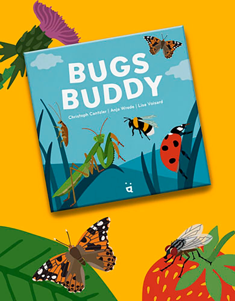 Helvetiq Spiel »Bugs Buddy« Made in Europe