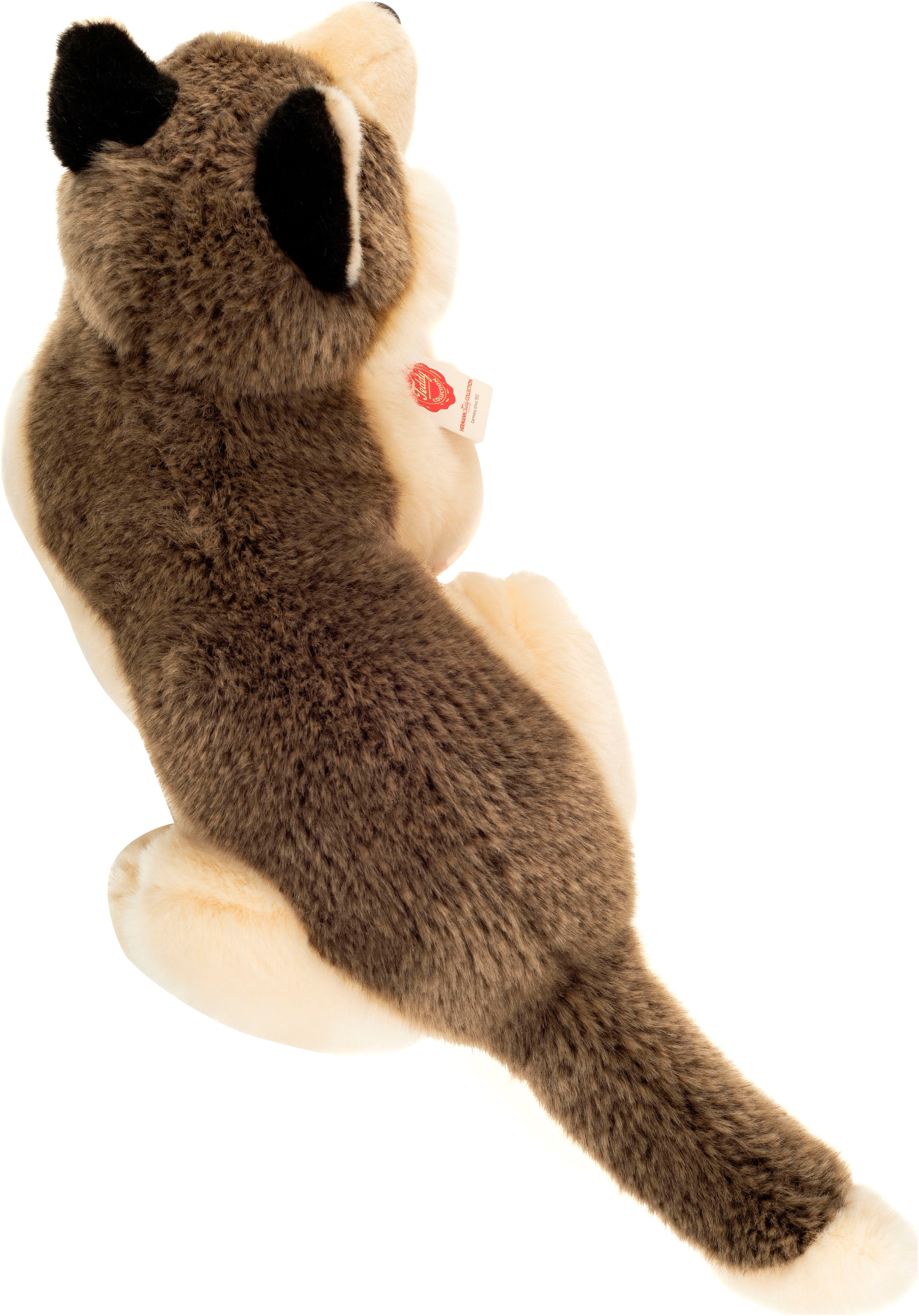 Teddy Hermann® Kuscheltier »Wolf liegend, 40 cm« zum Teil aus recyceltem Material