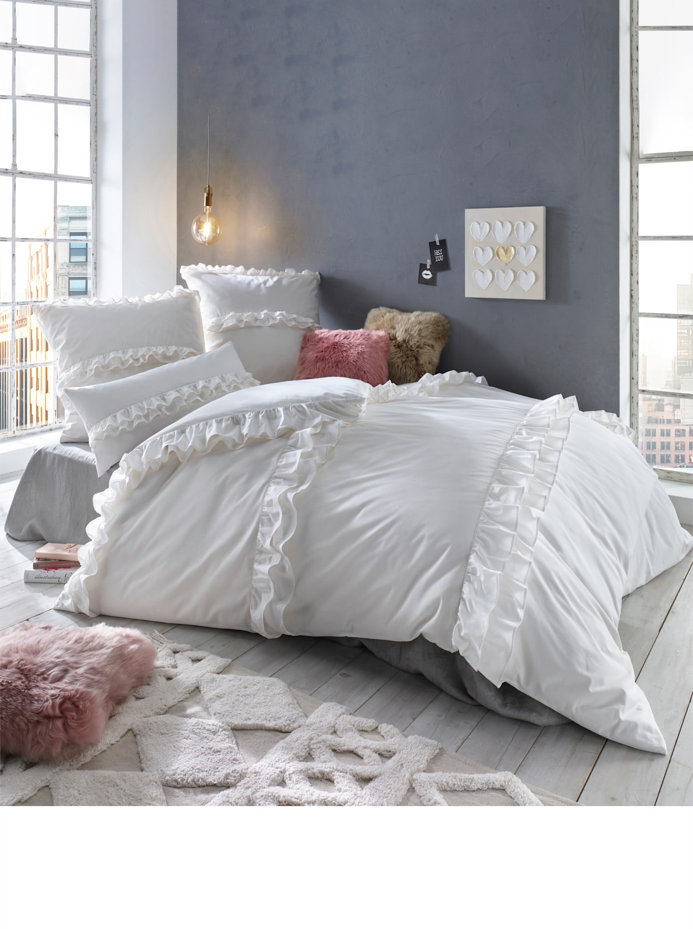 heine home Bettwäsche 2 Stk. tlg. günstig online kaufen