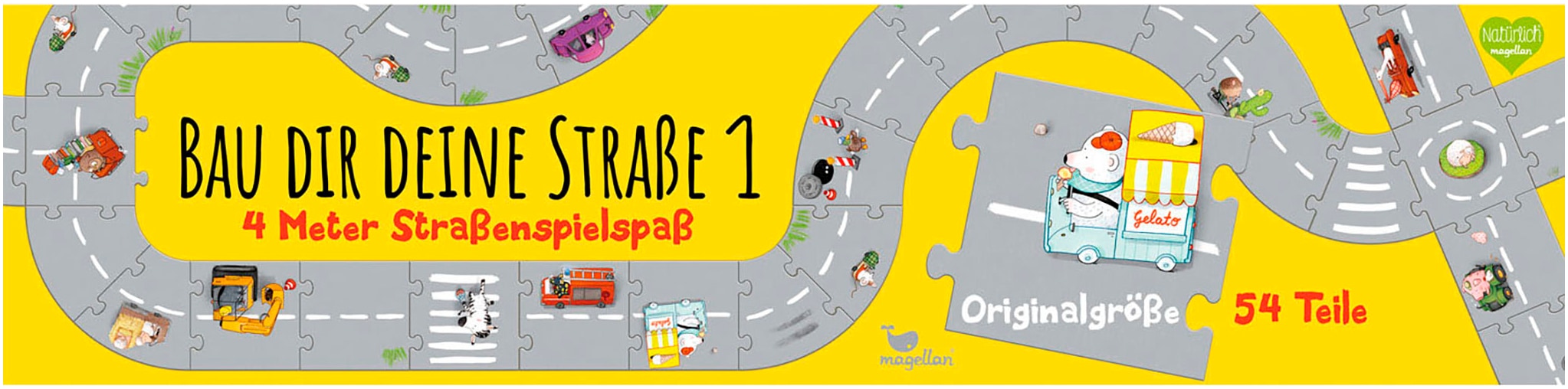 Magellan Spiel »Bau dir deine Straße 1«