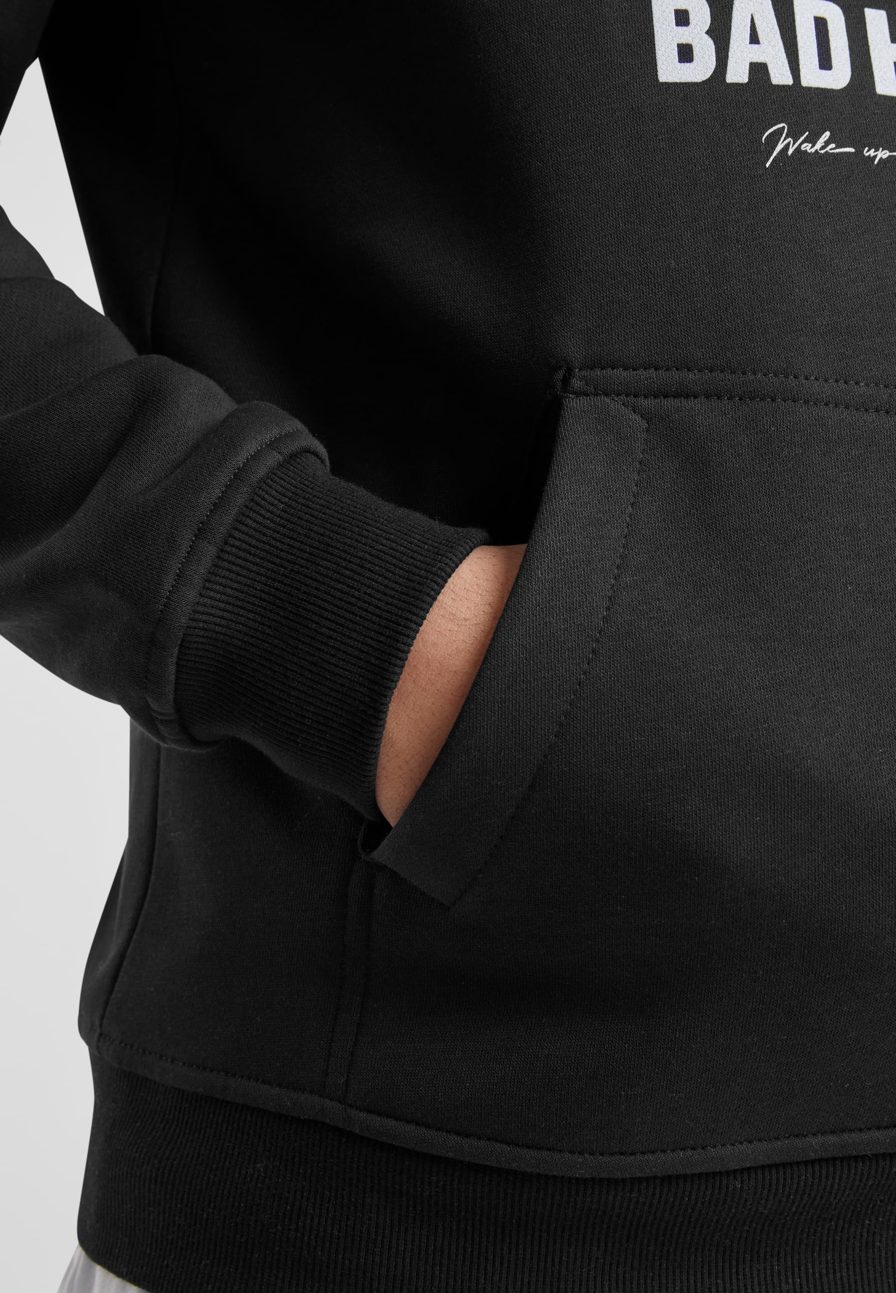 MisterTee Kapuzensweatshirt »MisterTee Herren Bad Habit Hoody«, (1 tlg.)