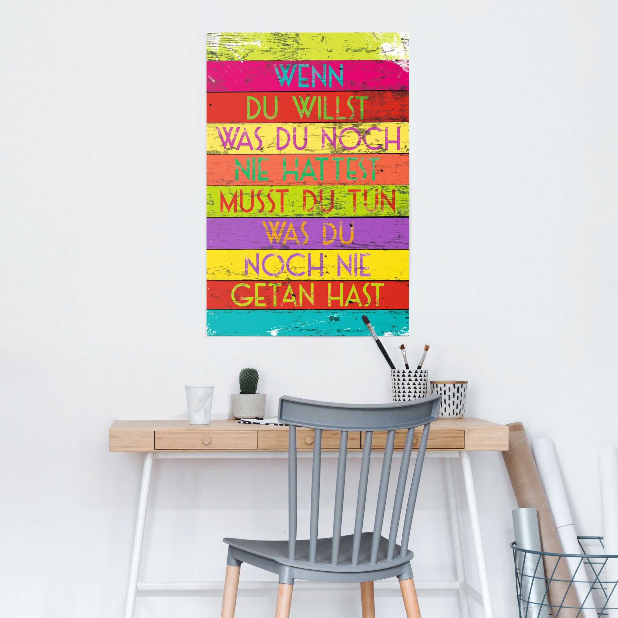 Reinders Poster "Wenn du willst", (1 St.) günstig online kaufen
