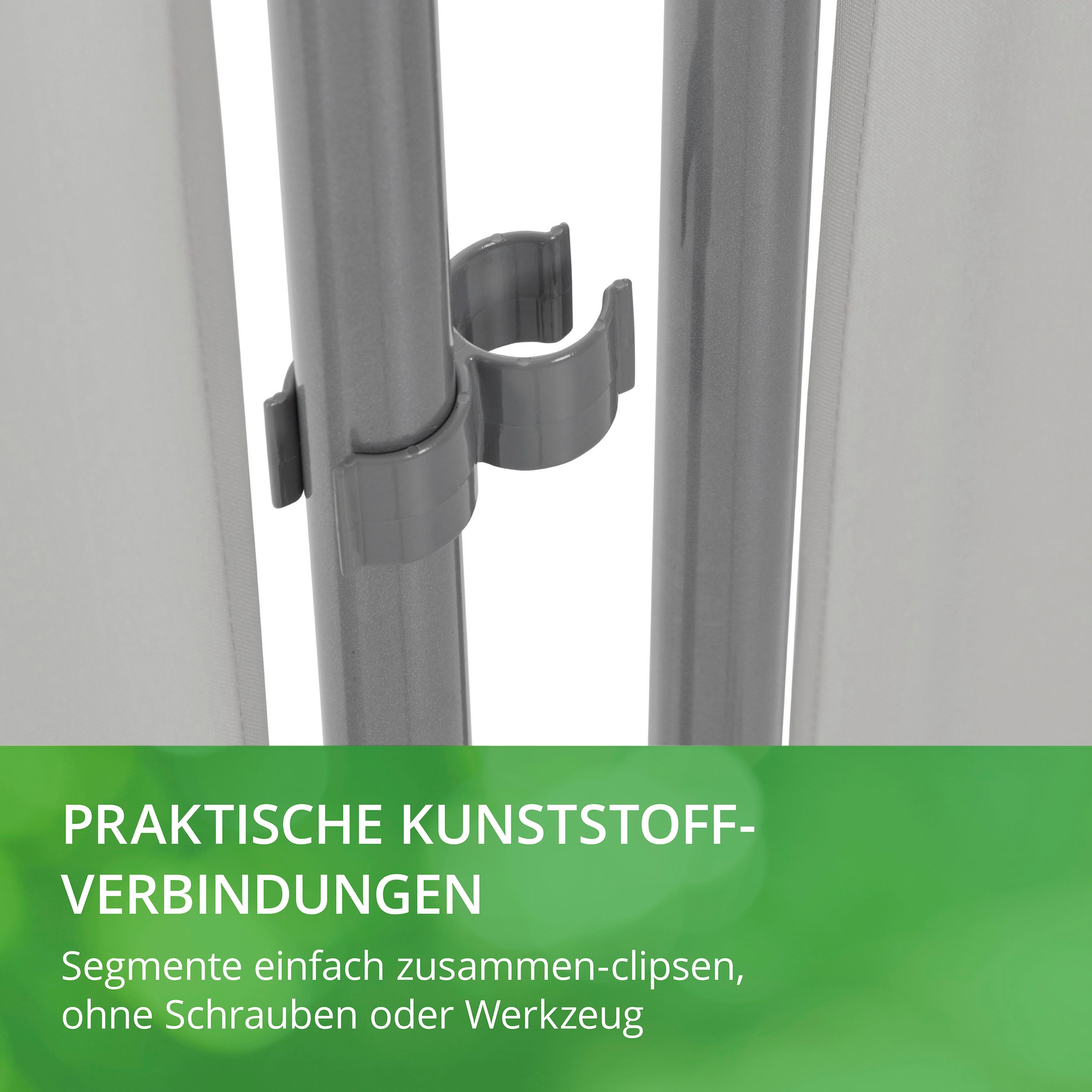 Leco Stellwand, (Set), 3-teilig, Gesamtlänge: 260 cm