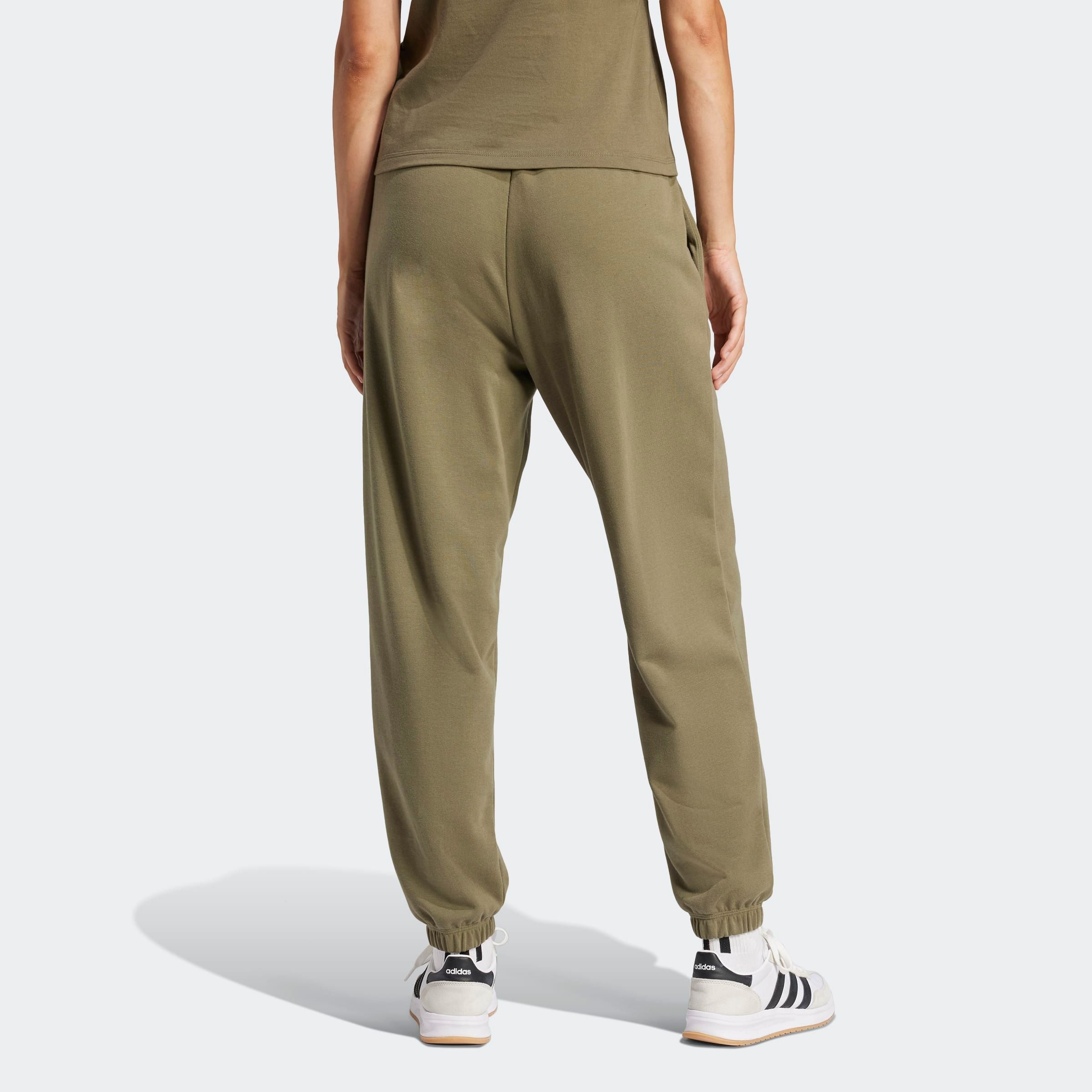 adidas Sportswear Sporthose »W SL FT CF PT«, (1 tlg.), Jogginghose aus weichem French Terry Material