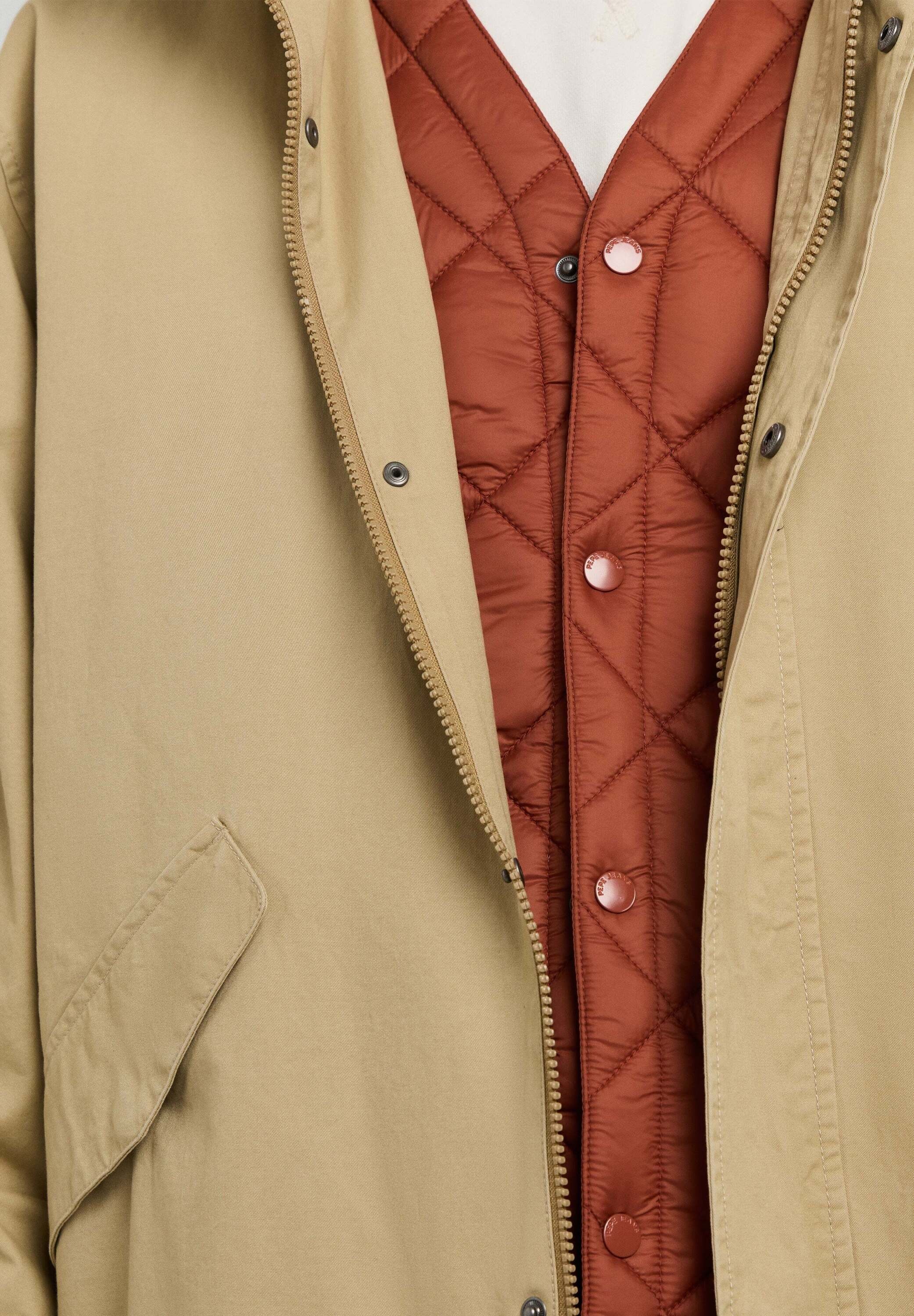 Pepe Jeans Wintermantel »winter coat BAMBRIDGE«