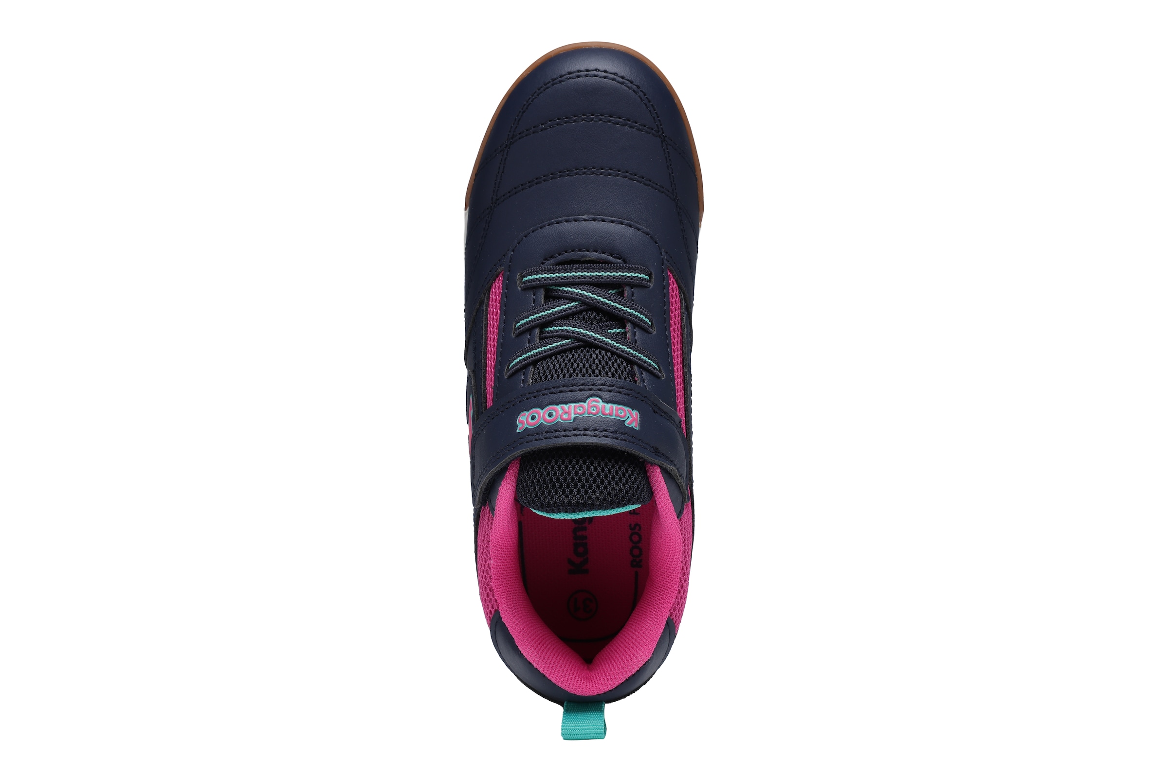 KangaROOS Sneaker »Backyard 2.0 EV«, Hallenschuh, Indoorschuh