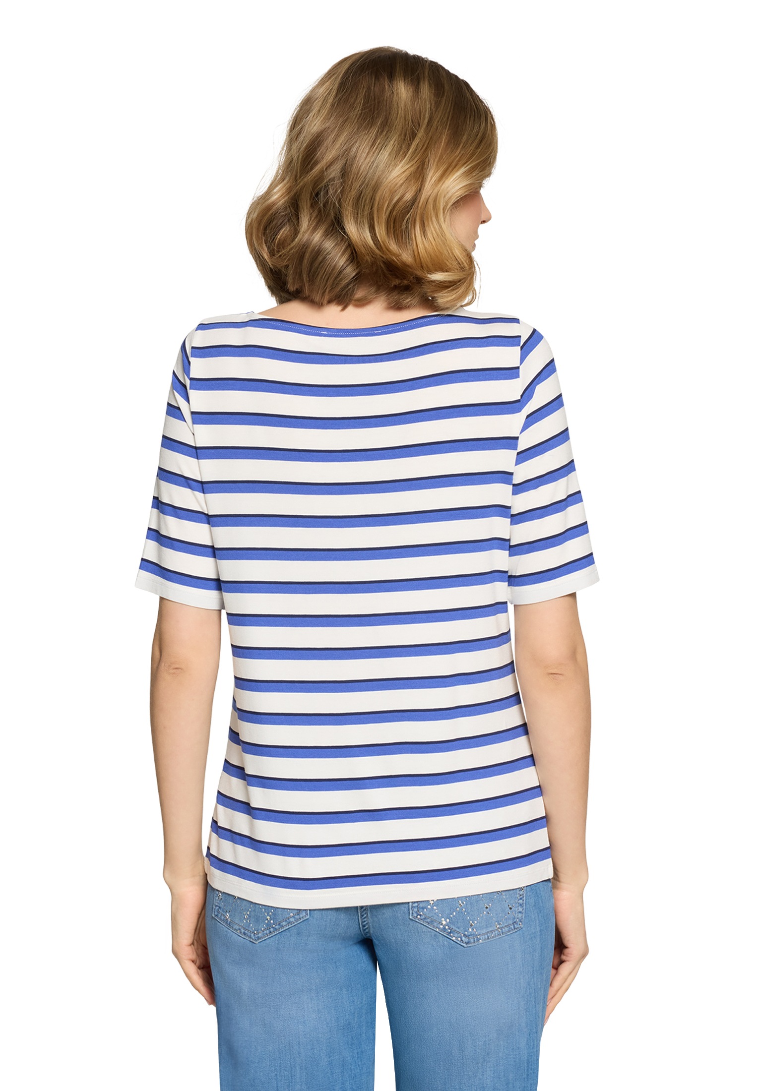 Betty Barclay Kurzarmshirt »Damen mit U-Boot-Ausschnitt« 1 tlg.
