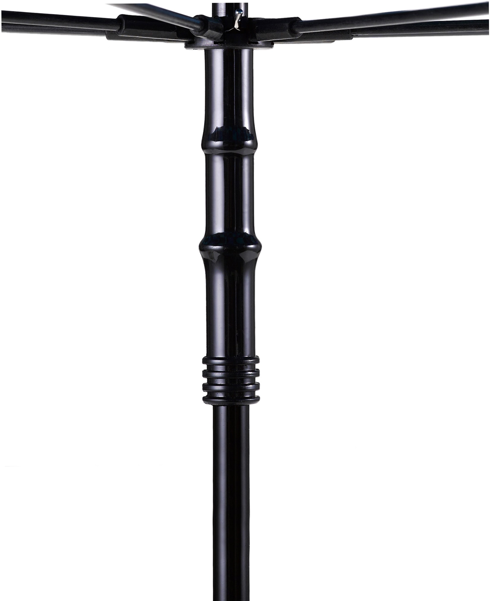 EuroSCHIRM® Stockregenschirm »Swing liteflex, silber«, mit UV-Lichtschutzfaktor 50+, extra leicht