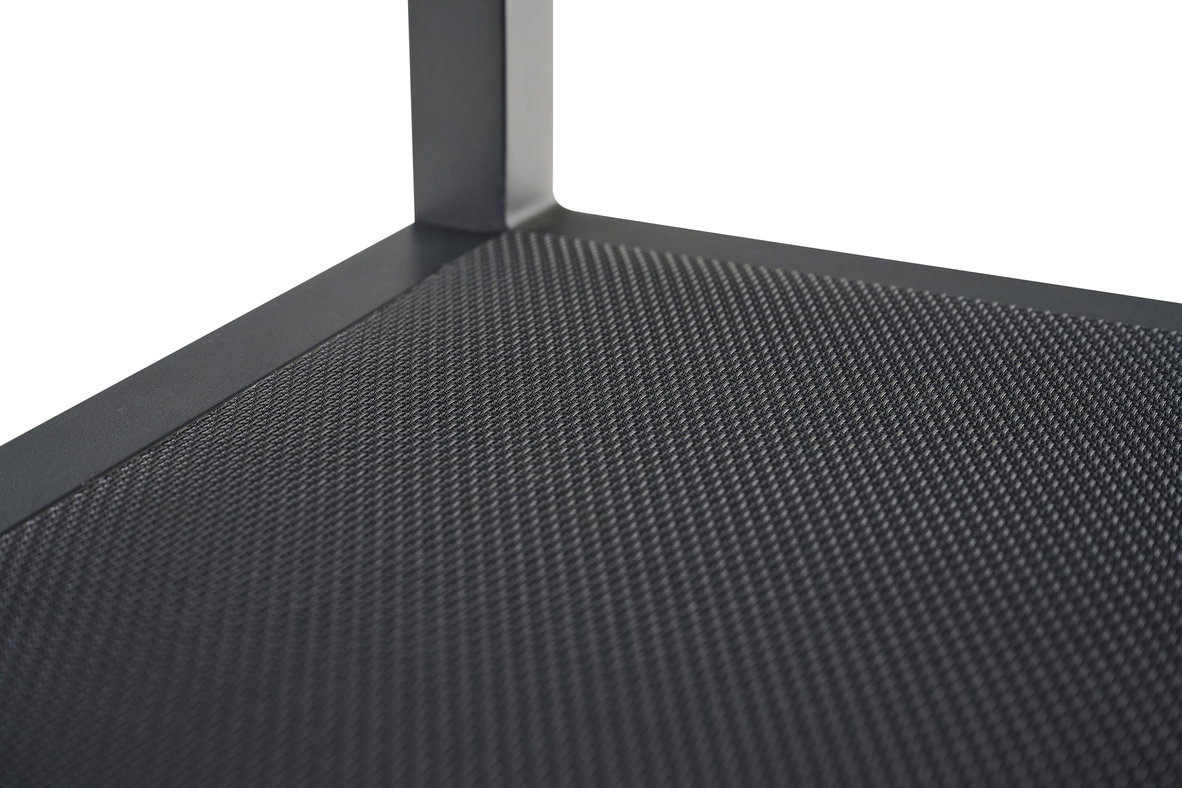 Siena Garden Servierwagen »PALMA groß« Aluminiumrahmen, Ranotex® Bezug dunkelgrau